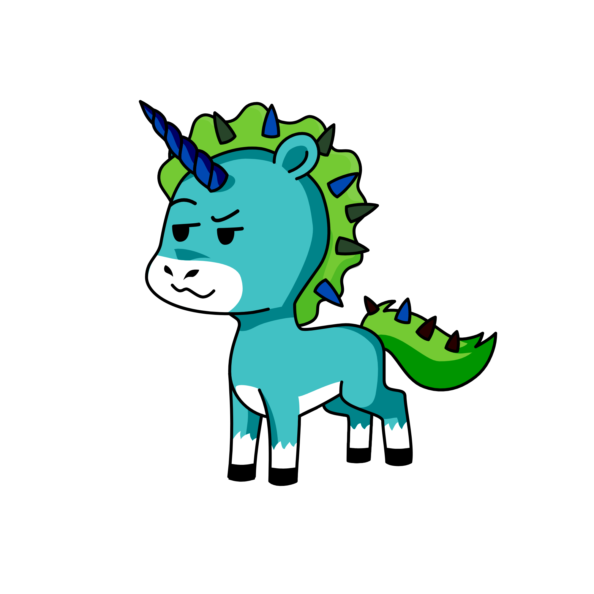 Bentley, the unicorn