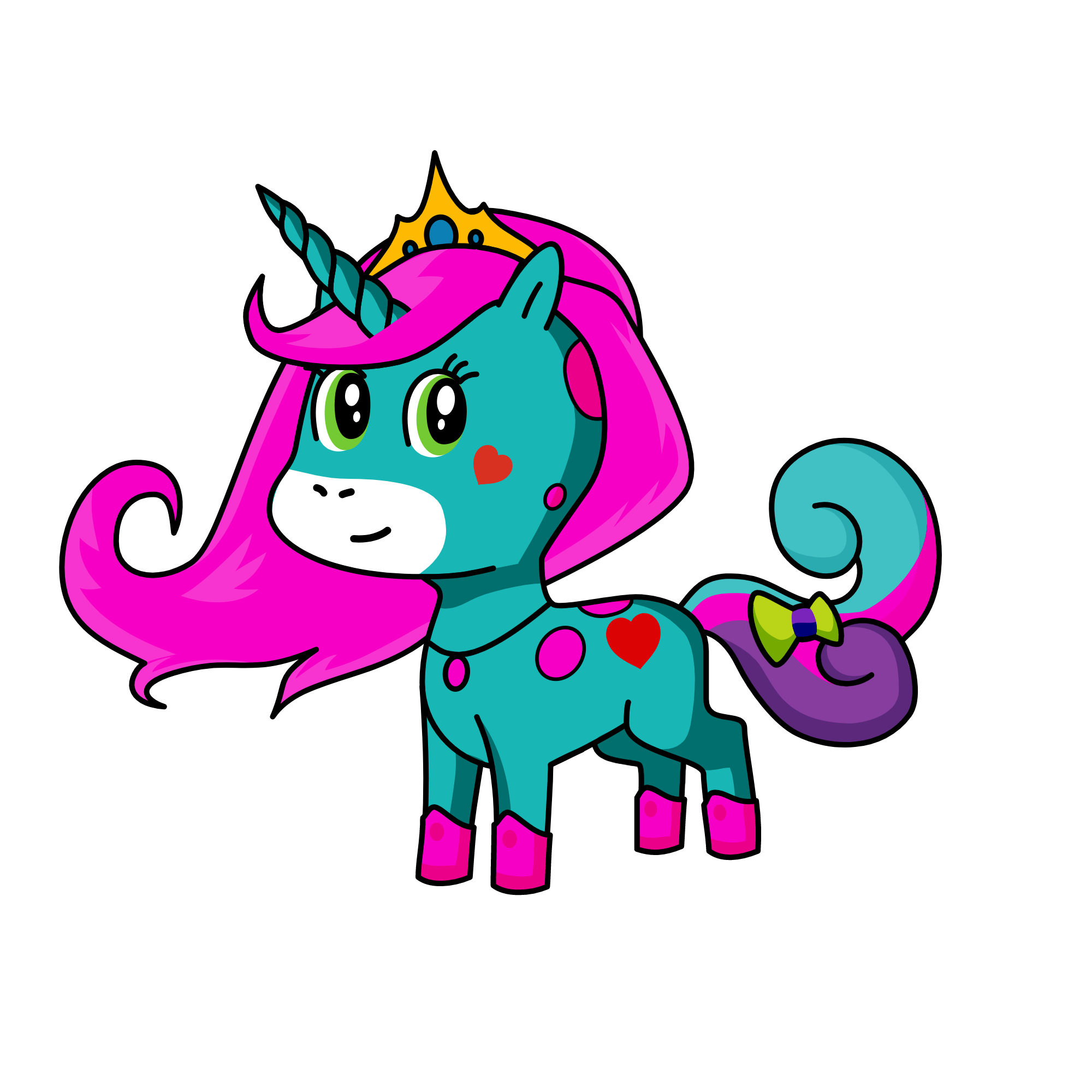 Dimond, the unicorn