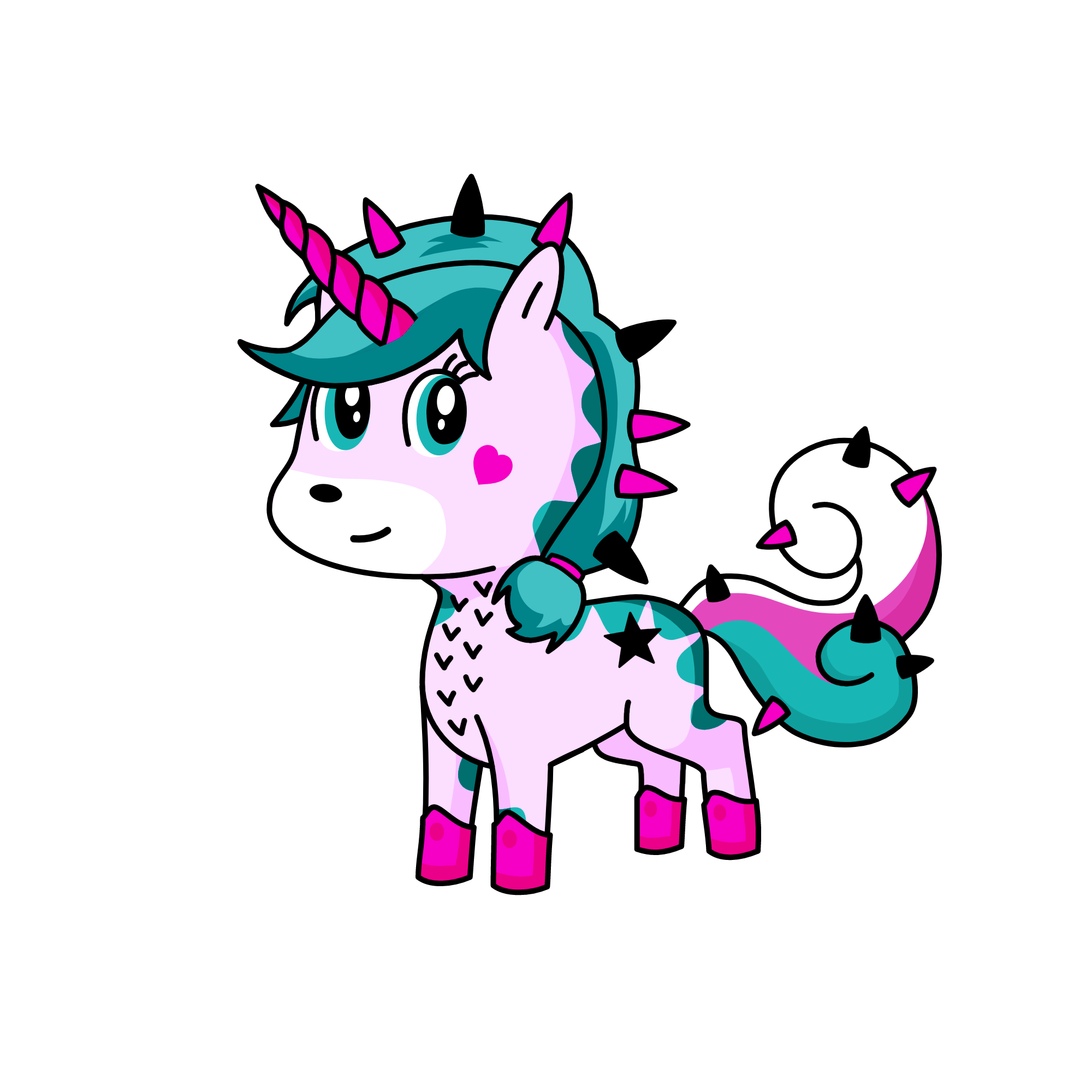 CueT, the unicorn