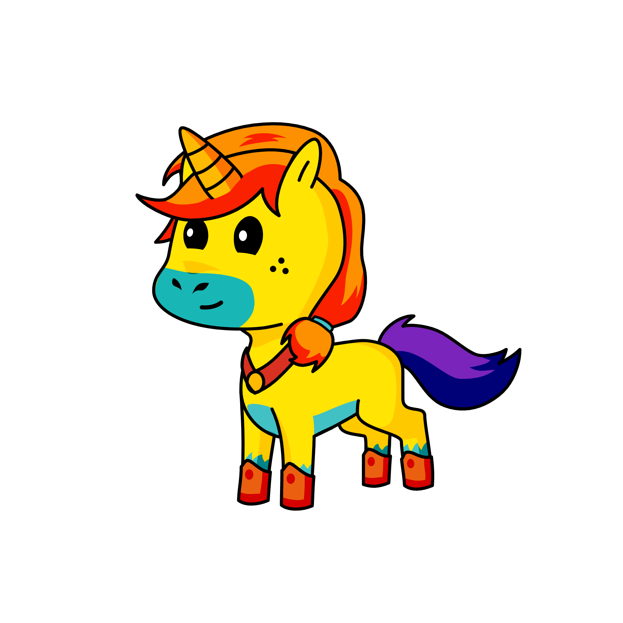 i won't give up, the unicorn
