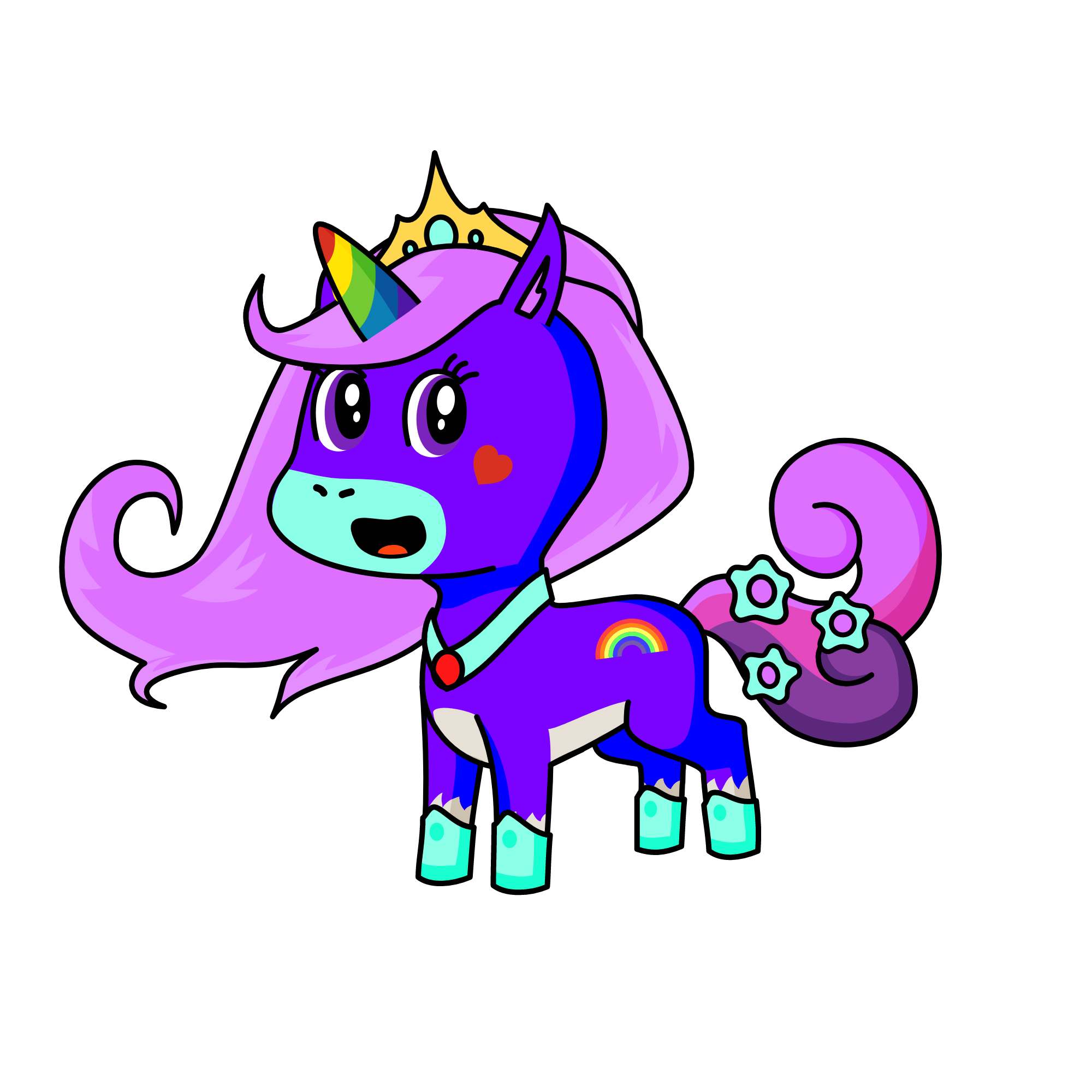 kate, the unicorn