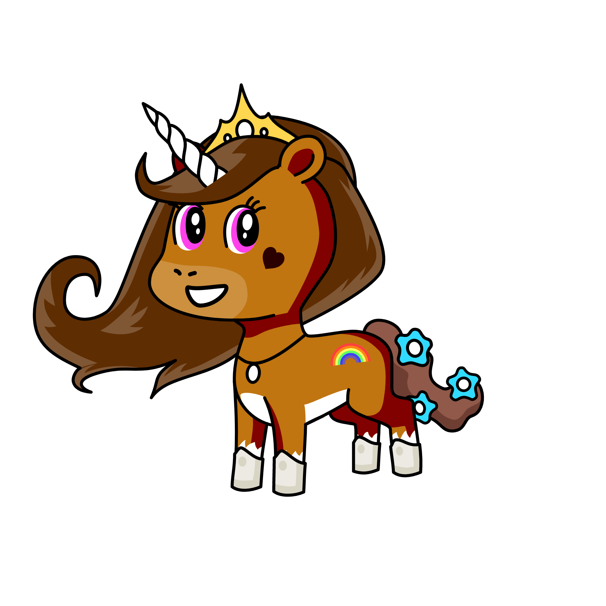 bryelle, the unicorn