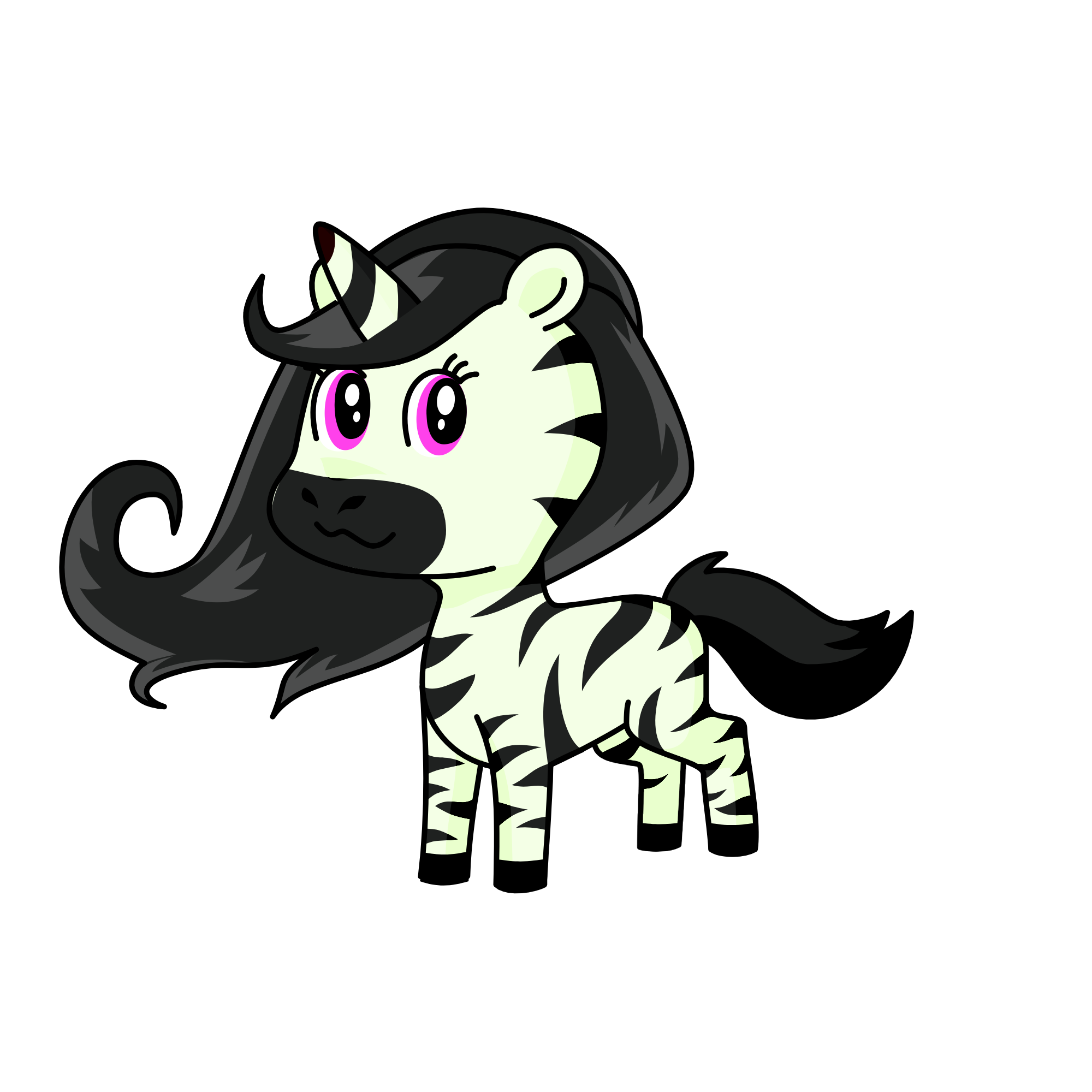 Fuzzy , the unicorn