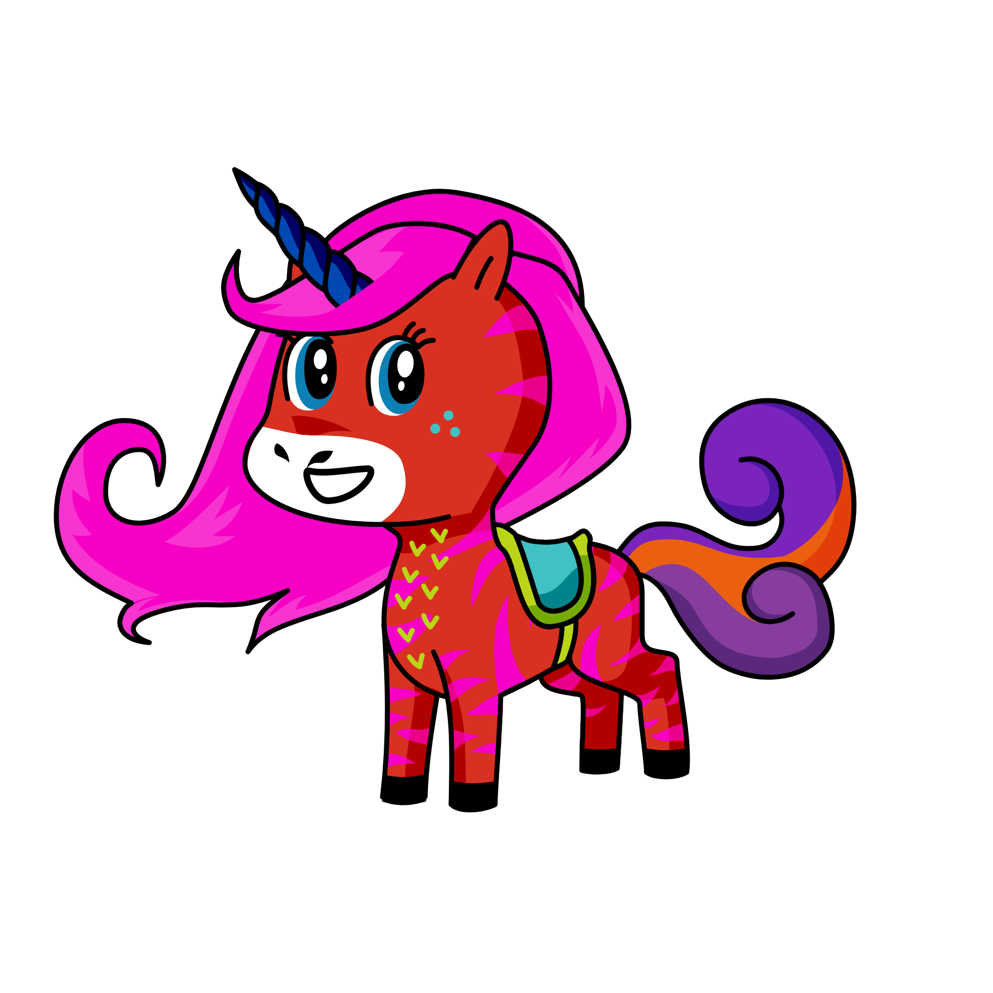 t, the unicorn