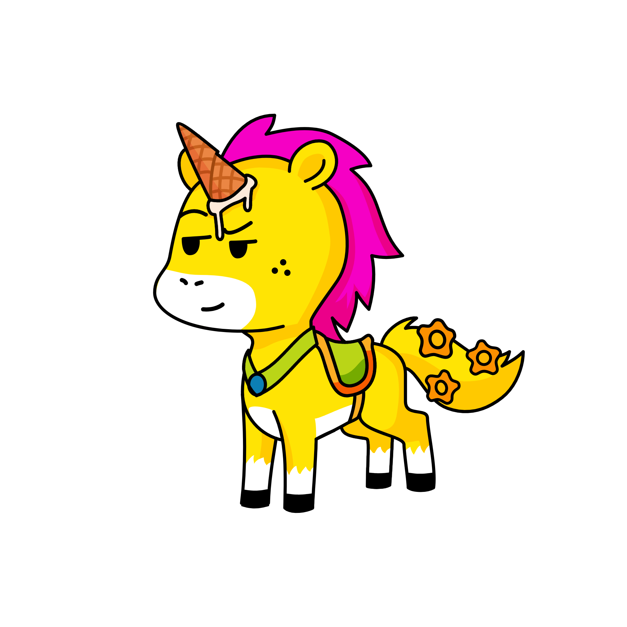 e3q, the unicorn