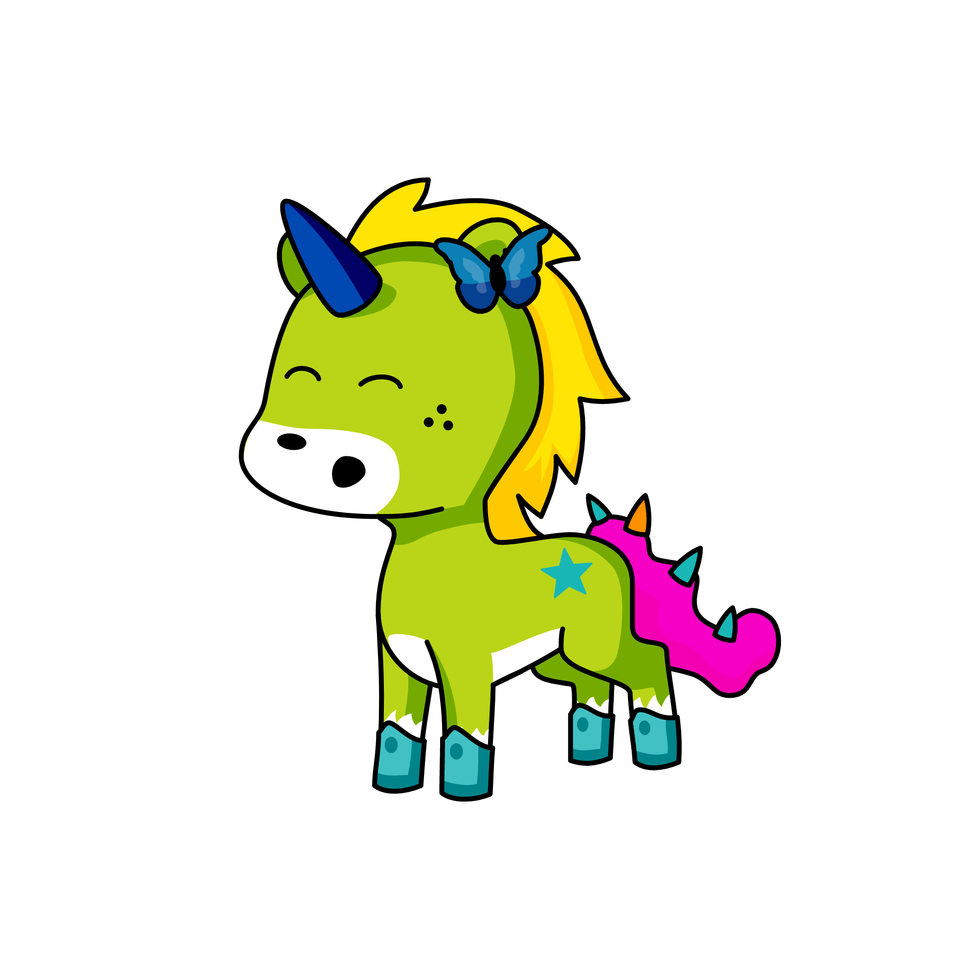 , the unicorn