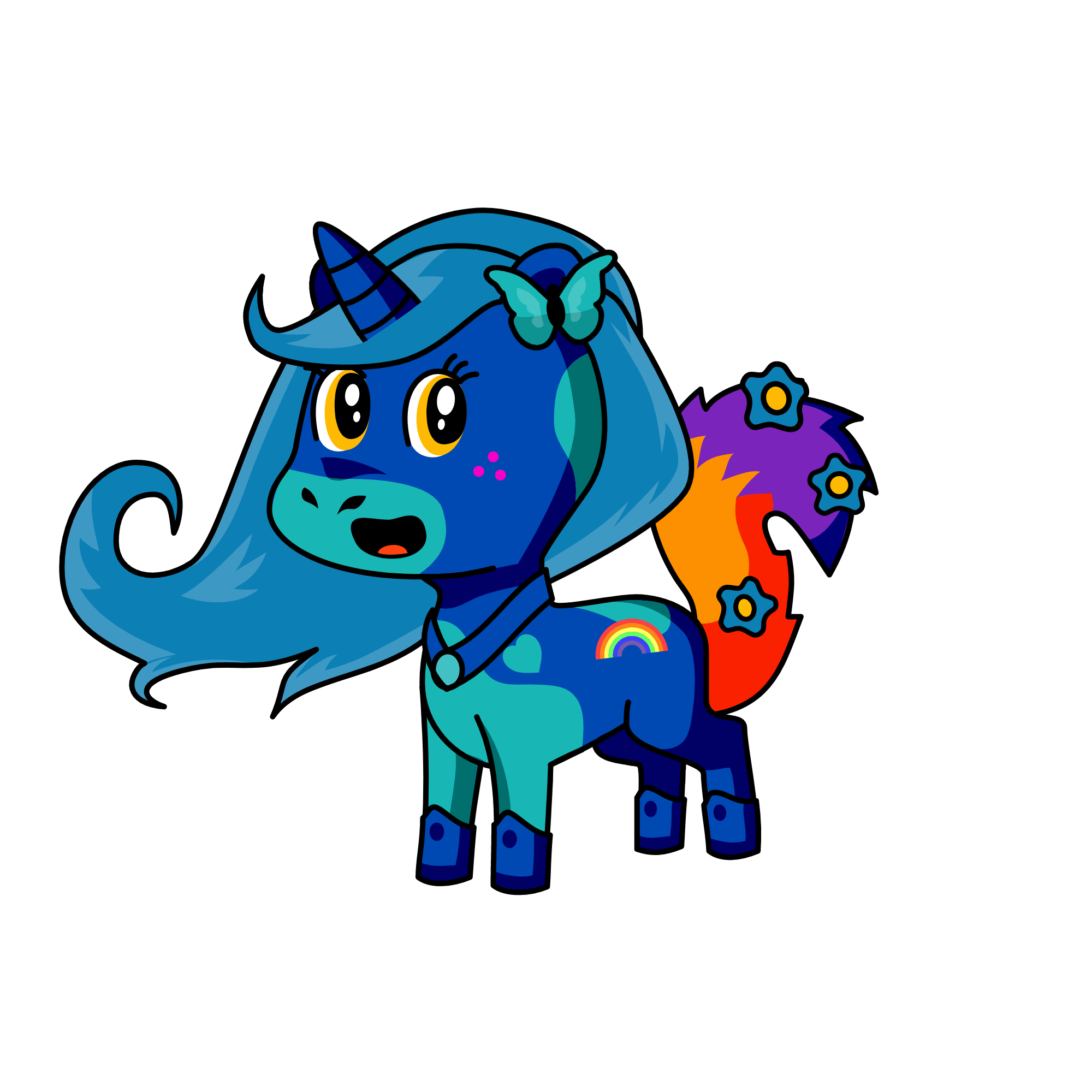 Ann, the unicorn