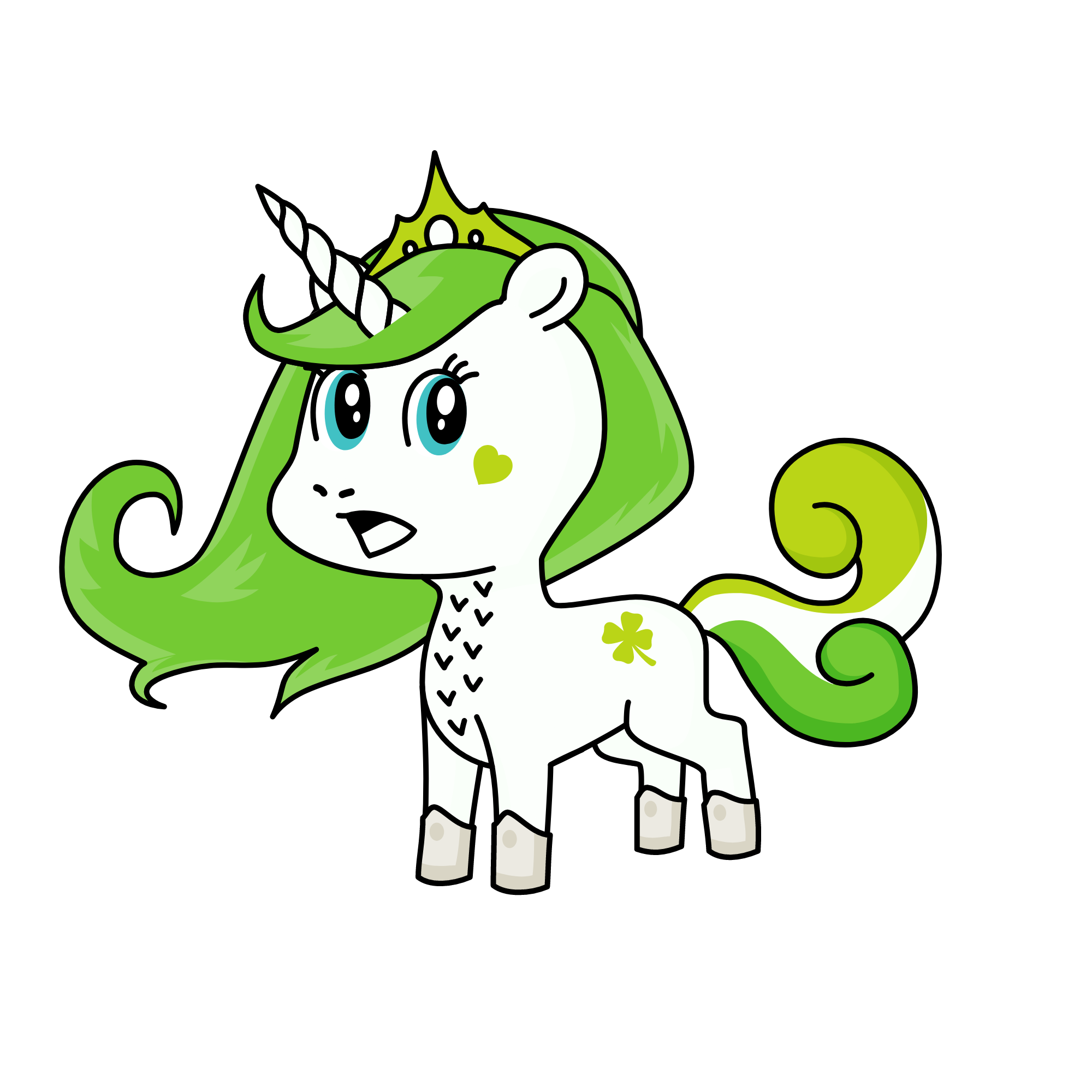 katie, the unicorn