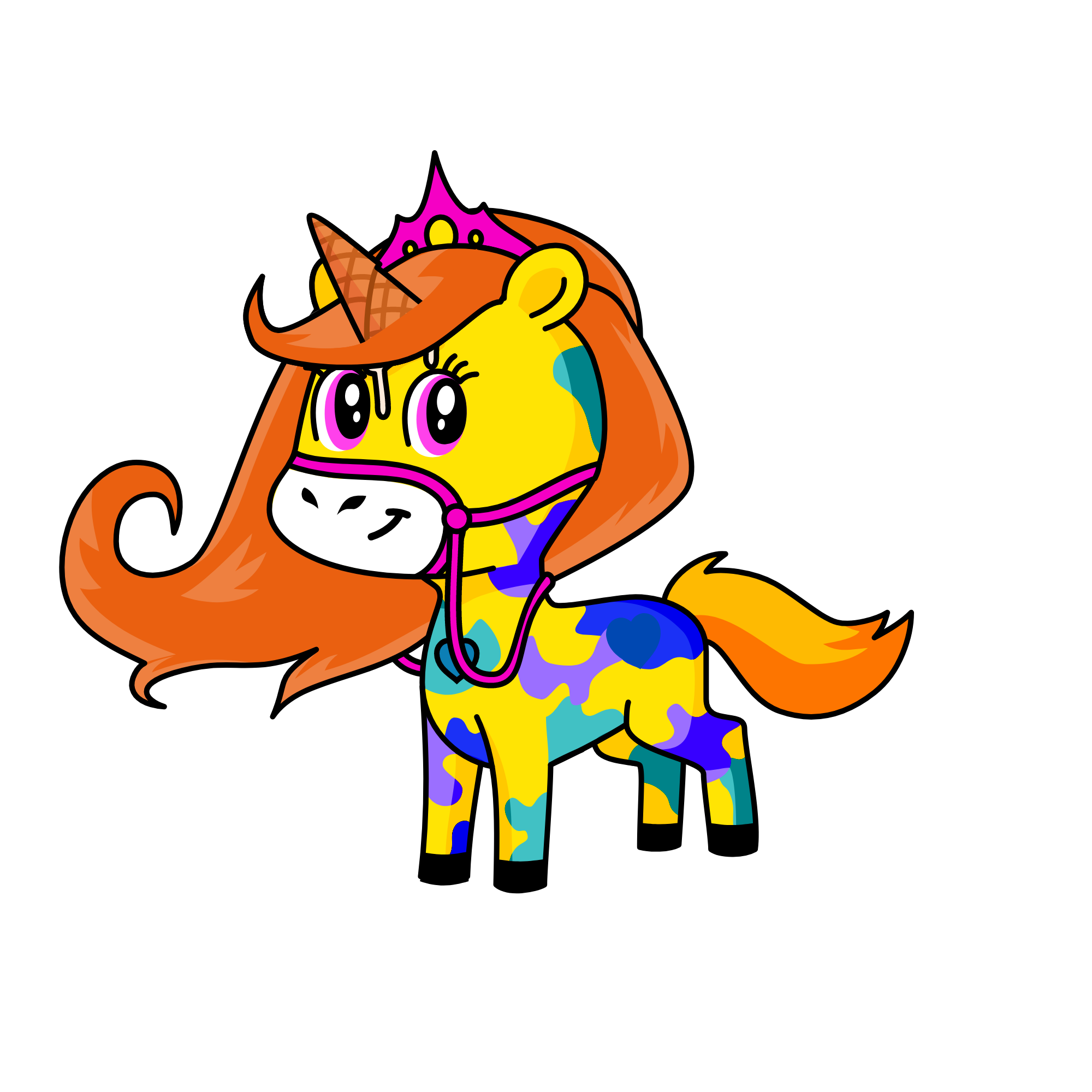 amor, the unicorn