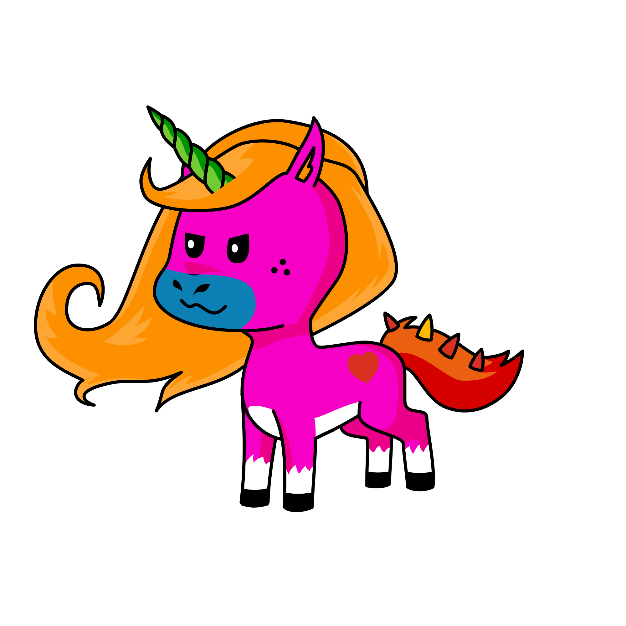 , the unicorn