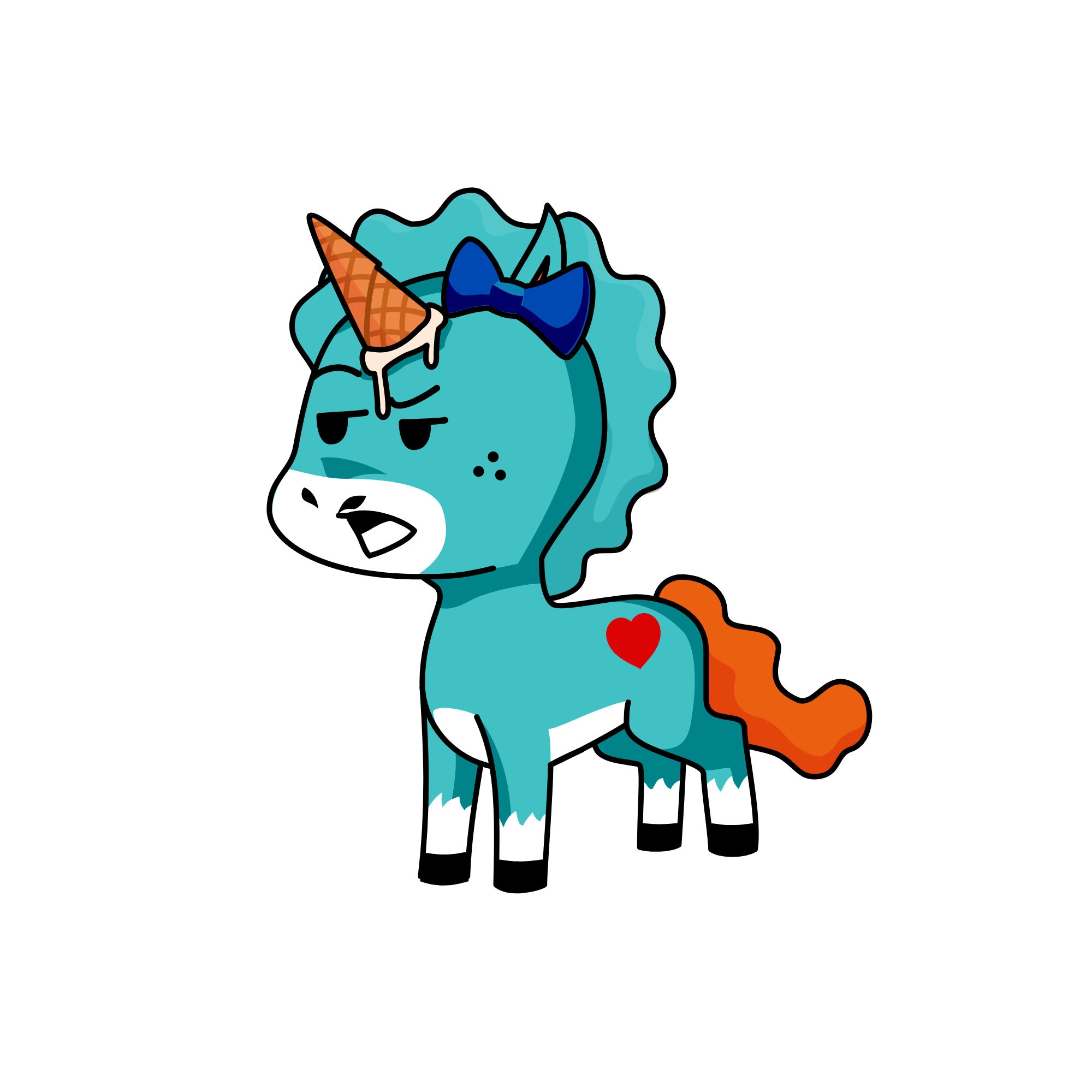 enserio, the unicorn