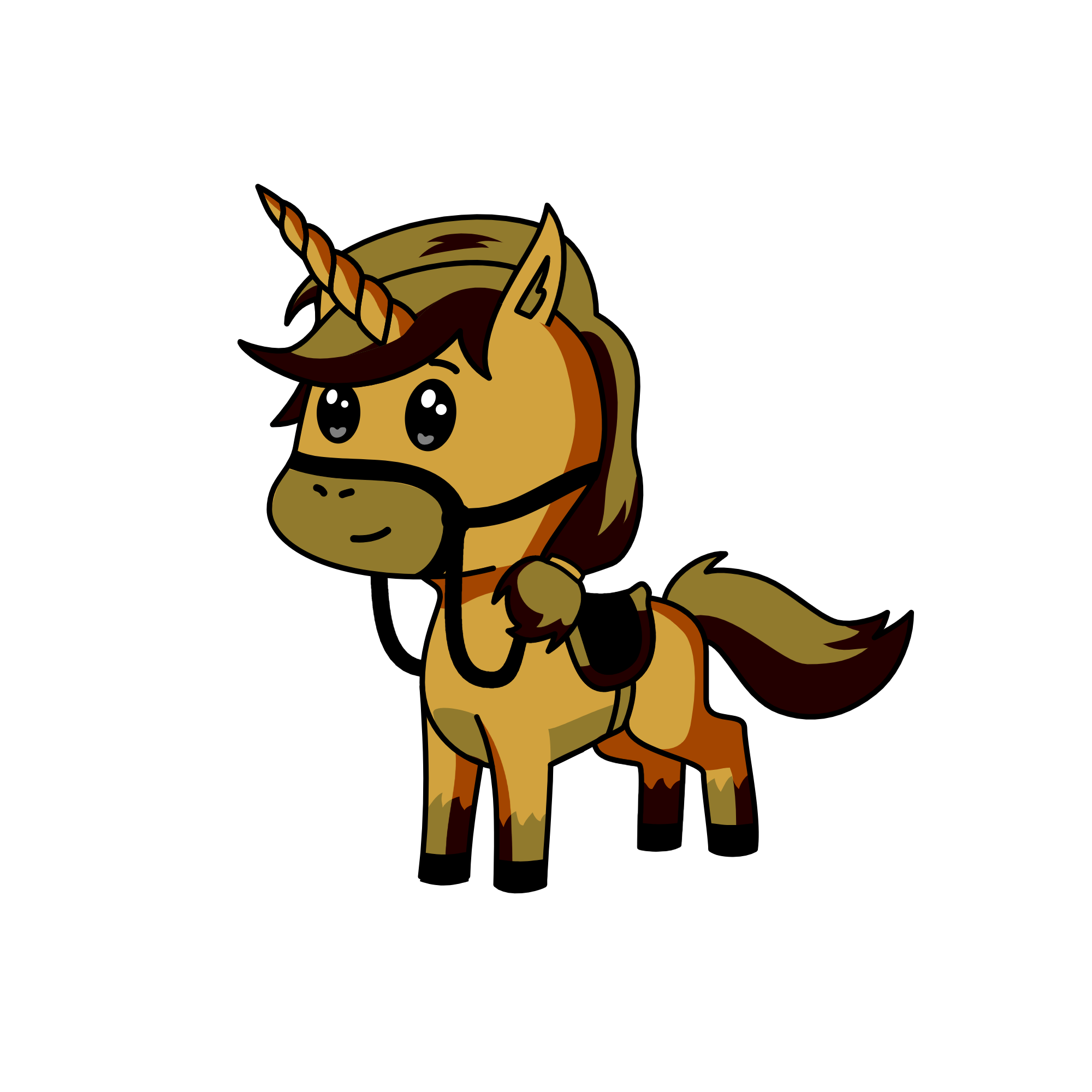 KitKat, the unicorn