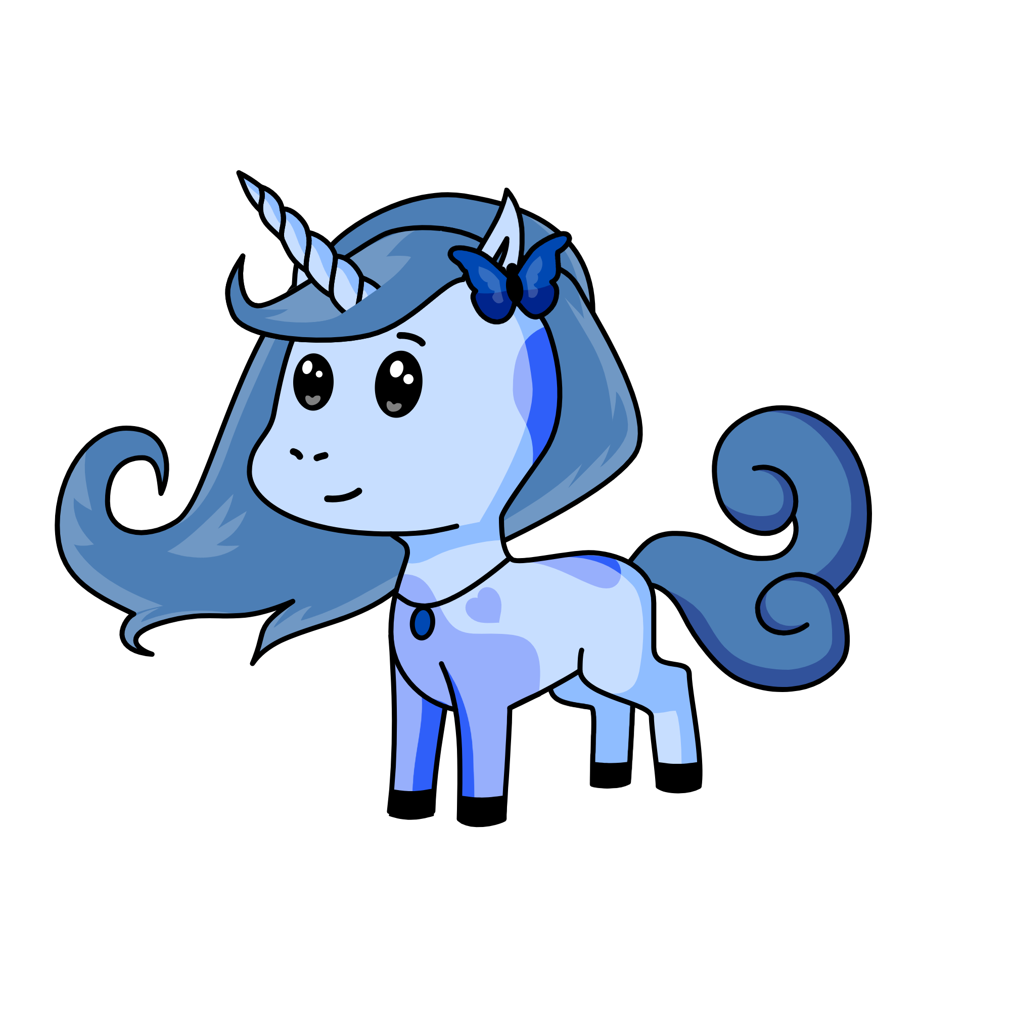 Skylar, the unicorn