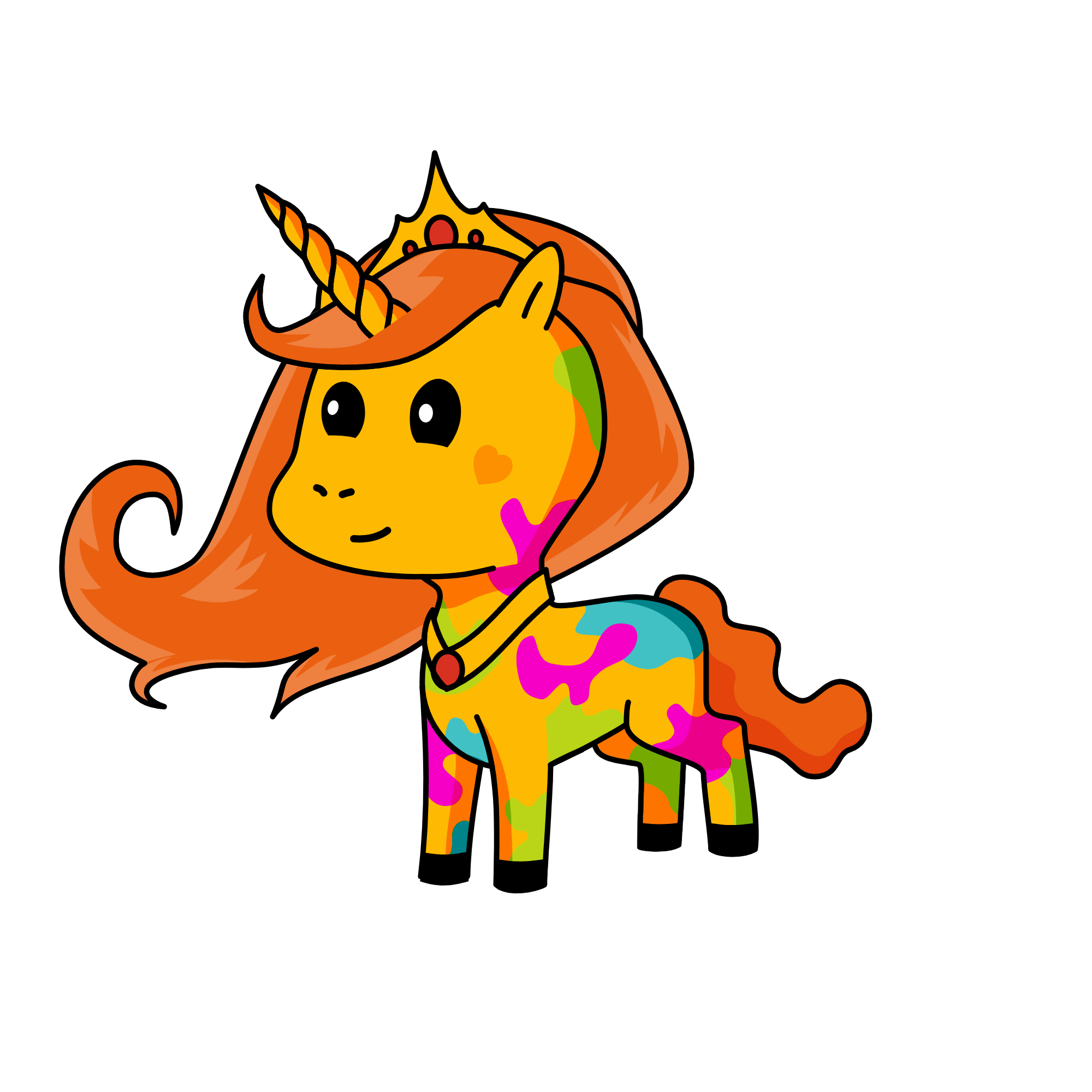 sunny, the unicorn