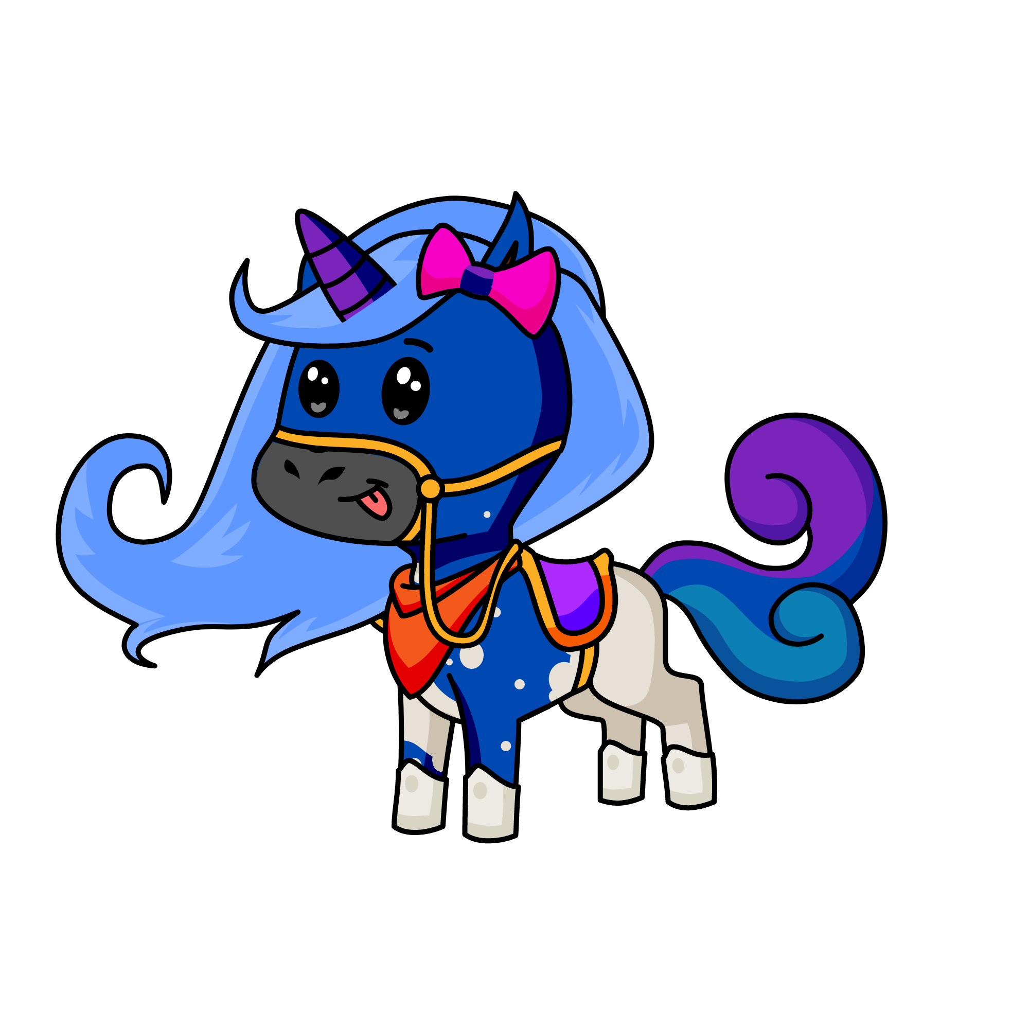Linda, the unicorn