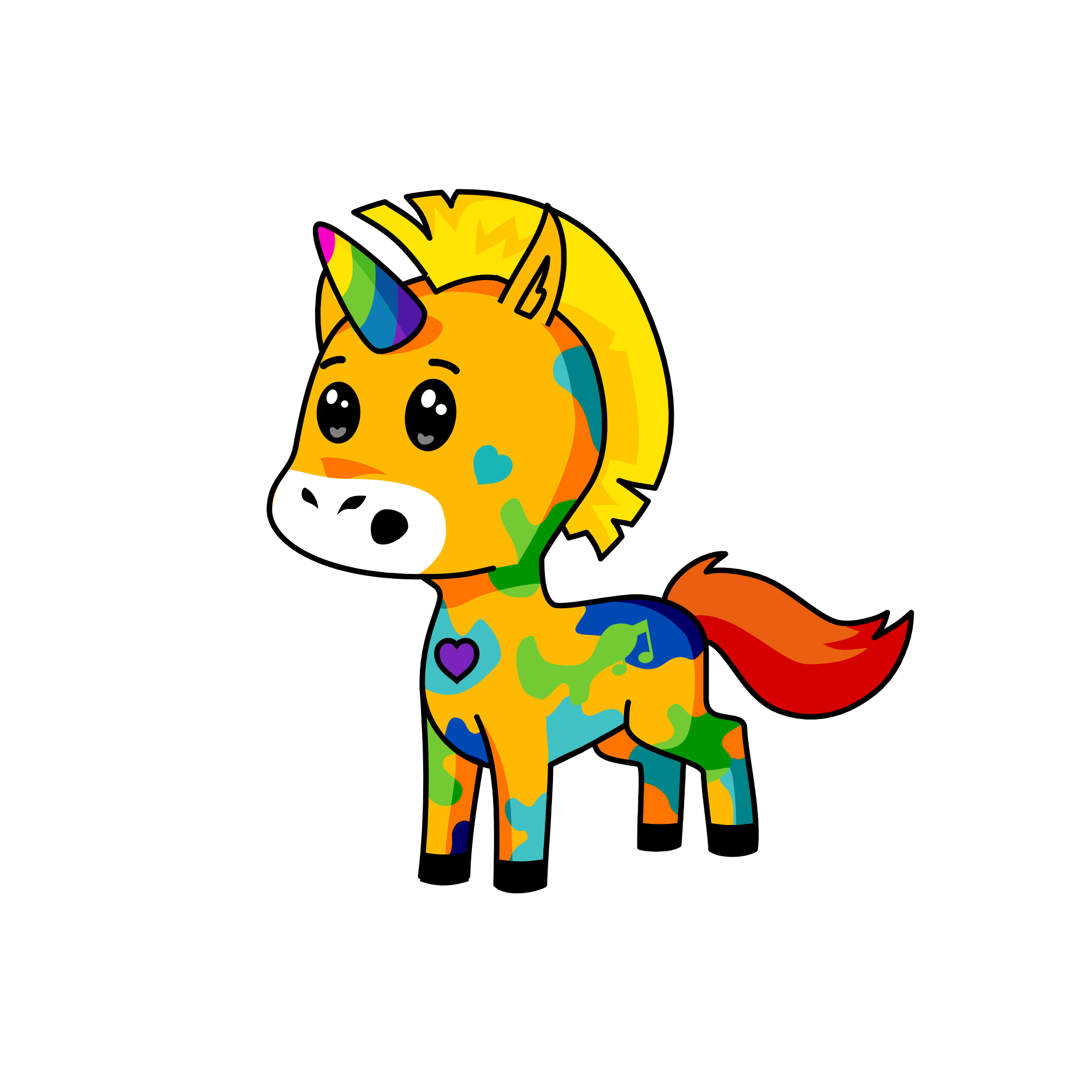 ,m blhkklgjgñhkg, the unicorn