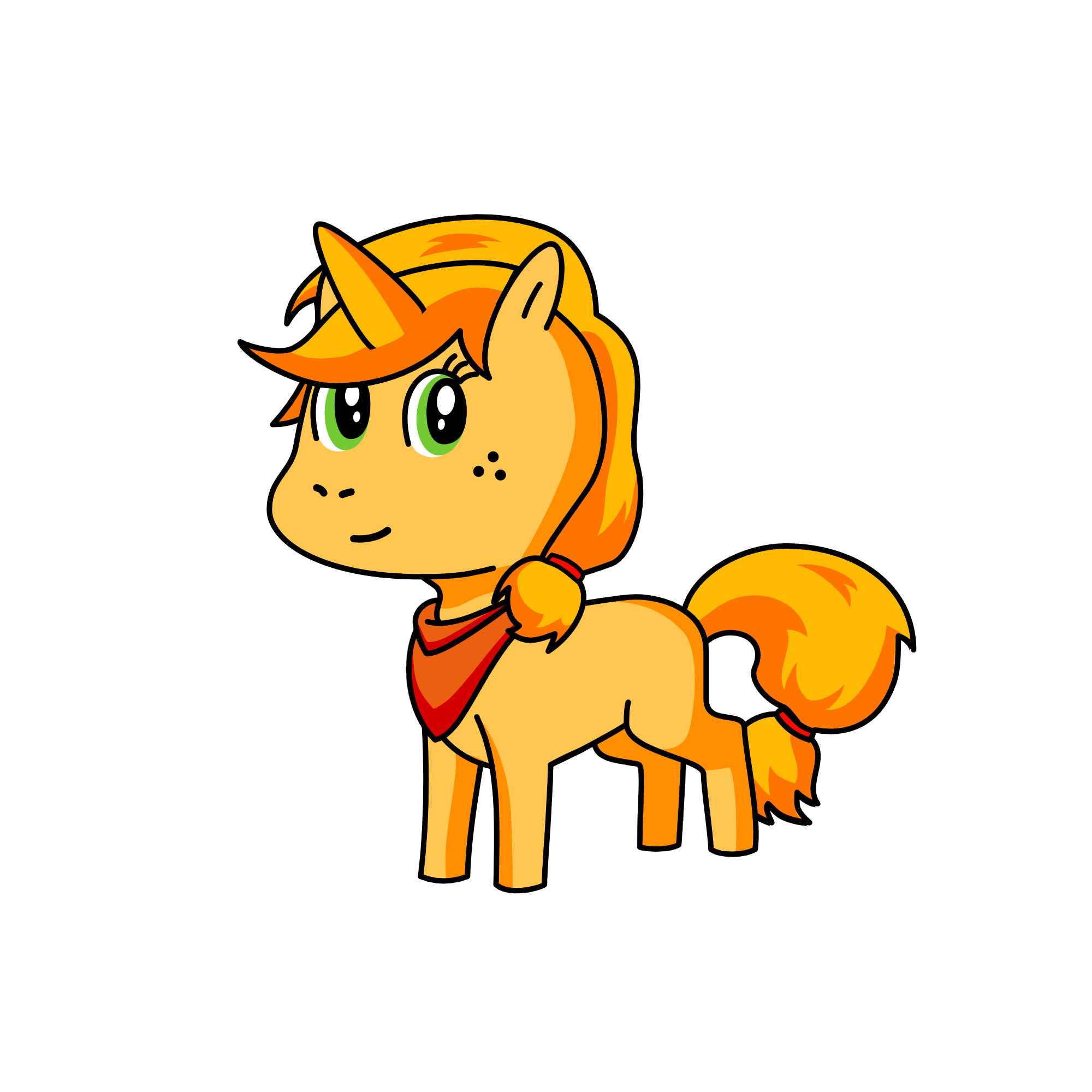 AppleJack, the unicorn
