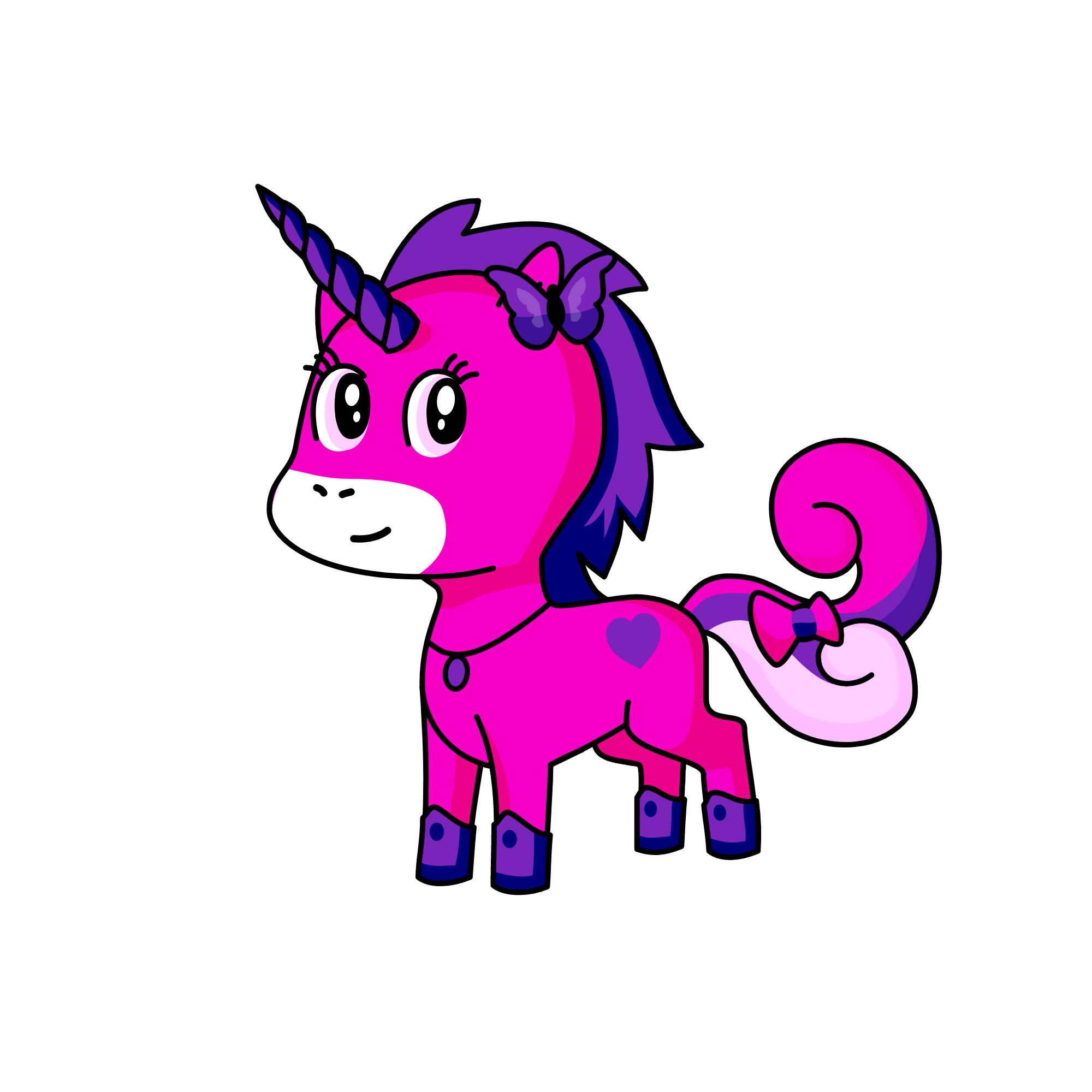 時間很短, the unicorn