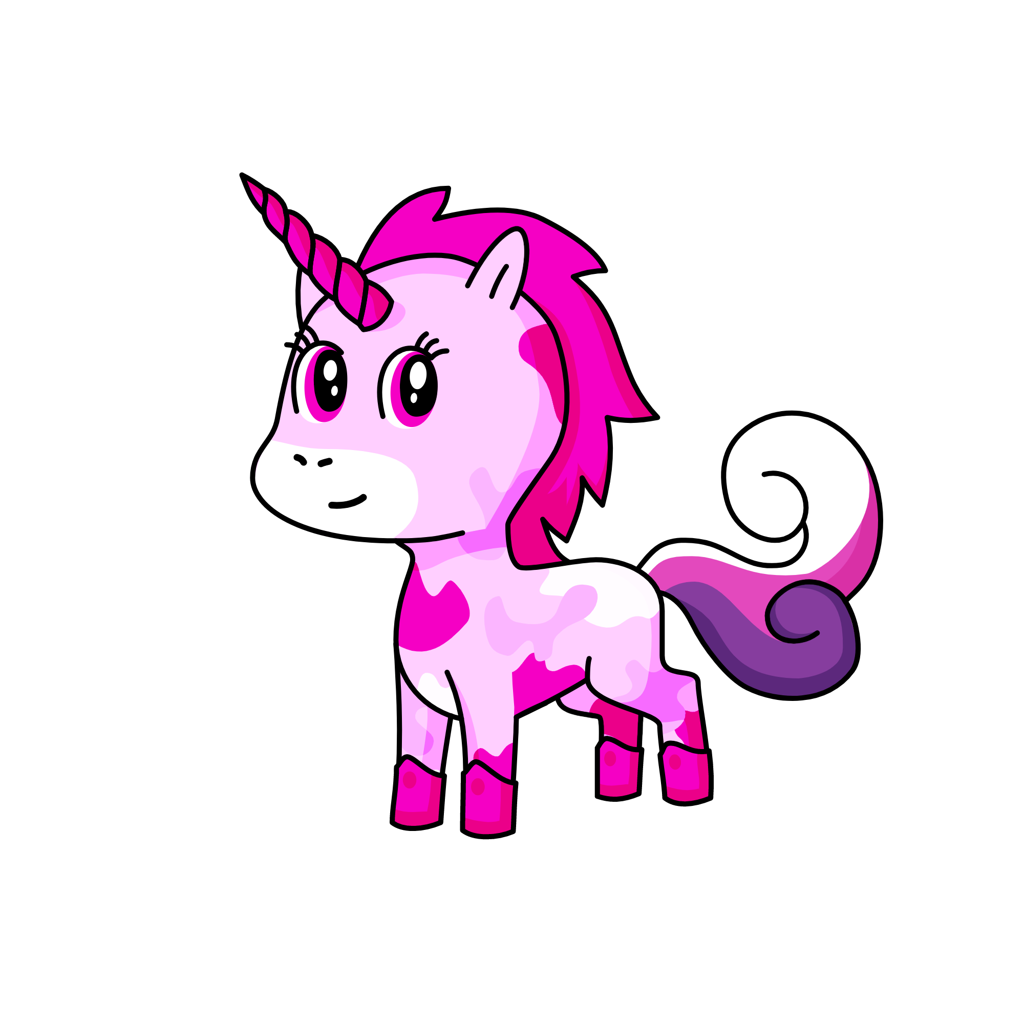 k'd'j, the unicorn