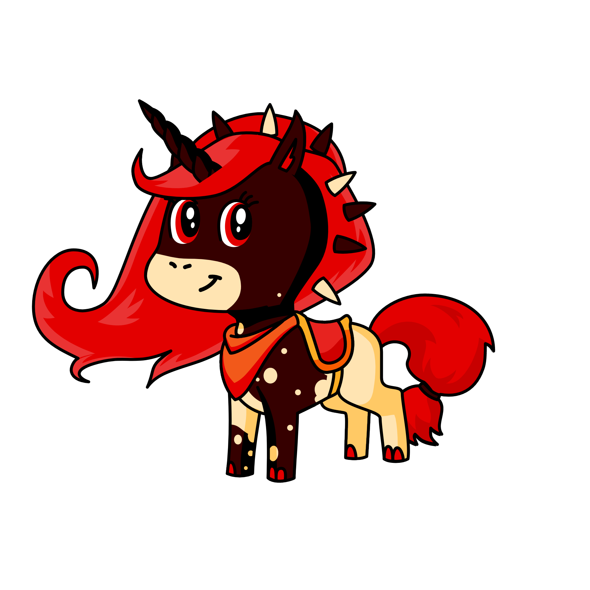 Luna, the unicorn