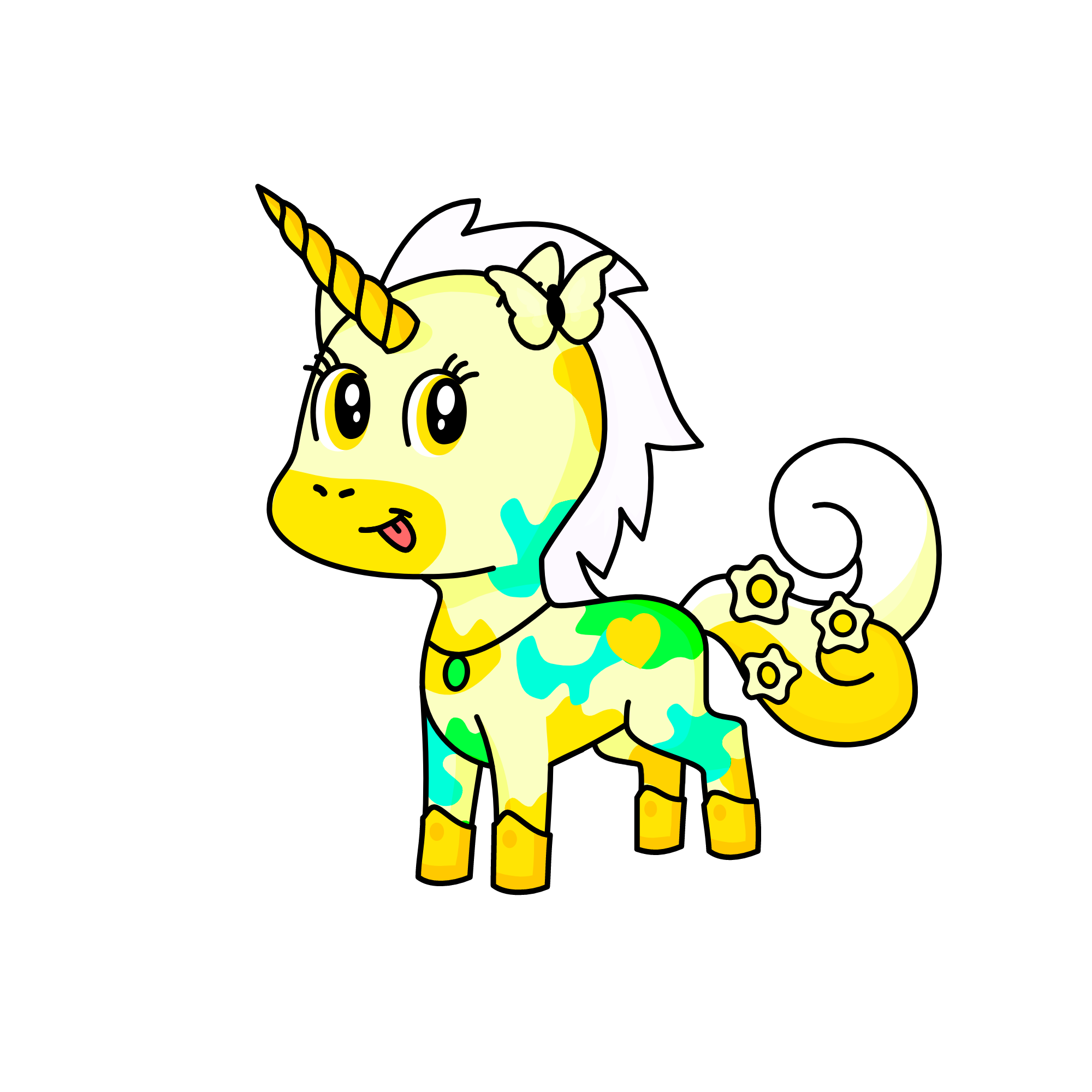 蝴蝶飛 Love, the unicorn
