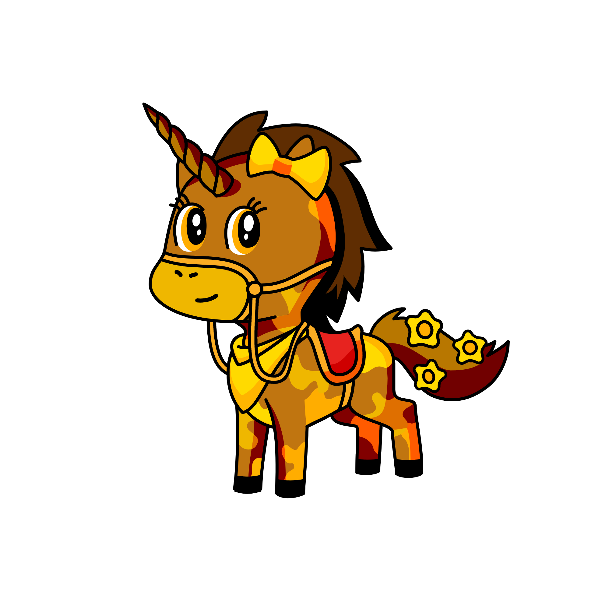 姐姐呀哈哈哈哈哈哈哈哈哈哈哈日記, the unicorn