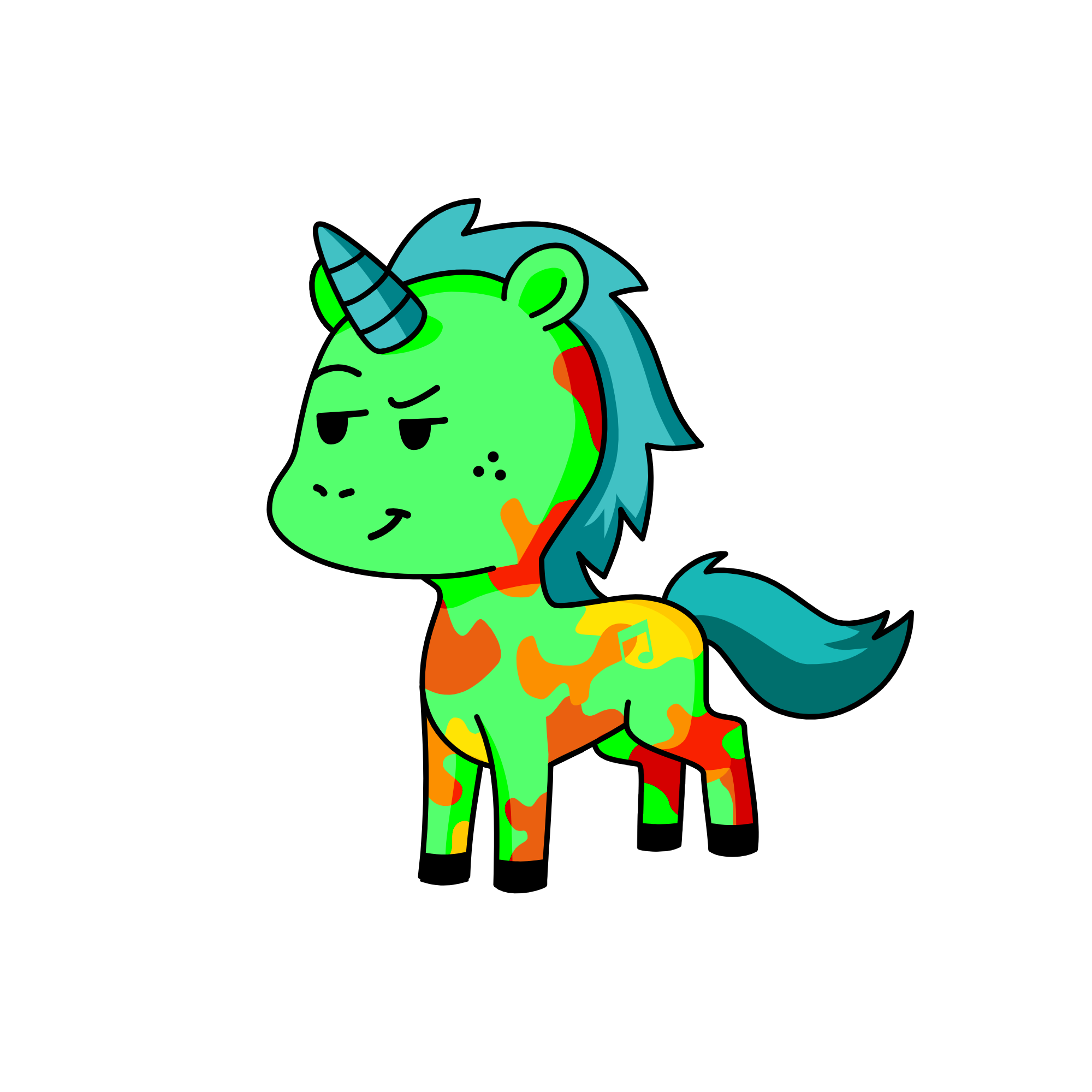 doyd, the unicorn