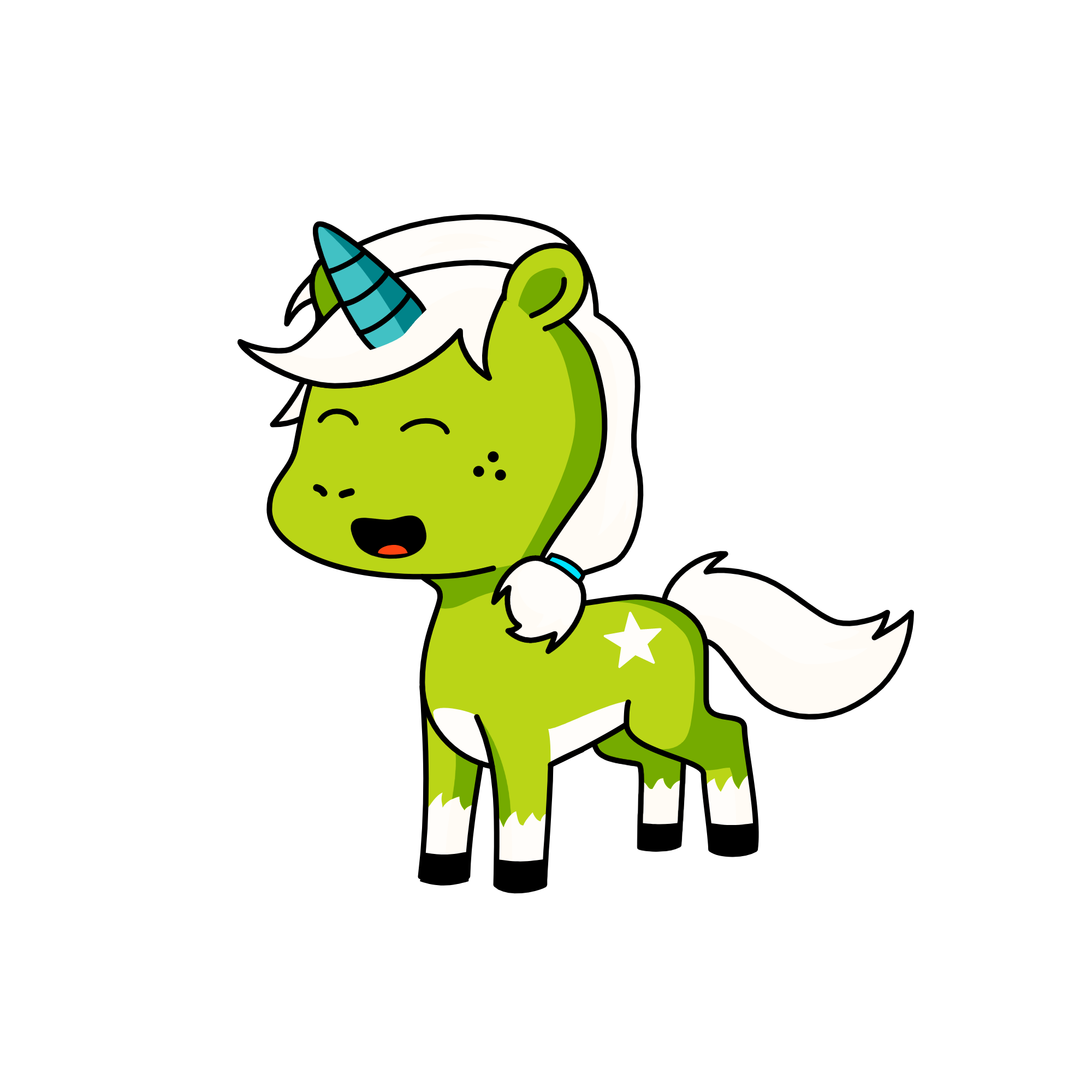 Lake, the unicorn