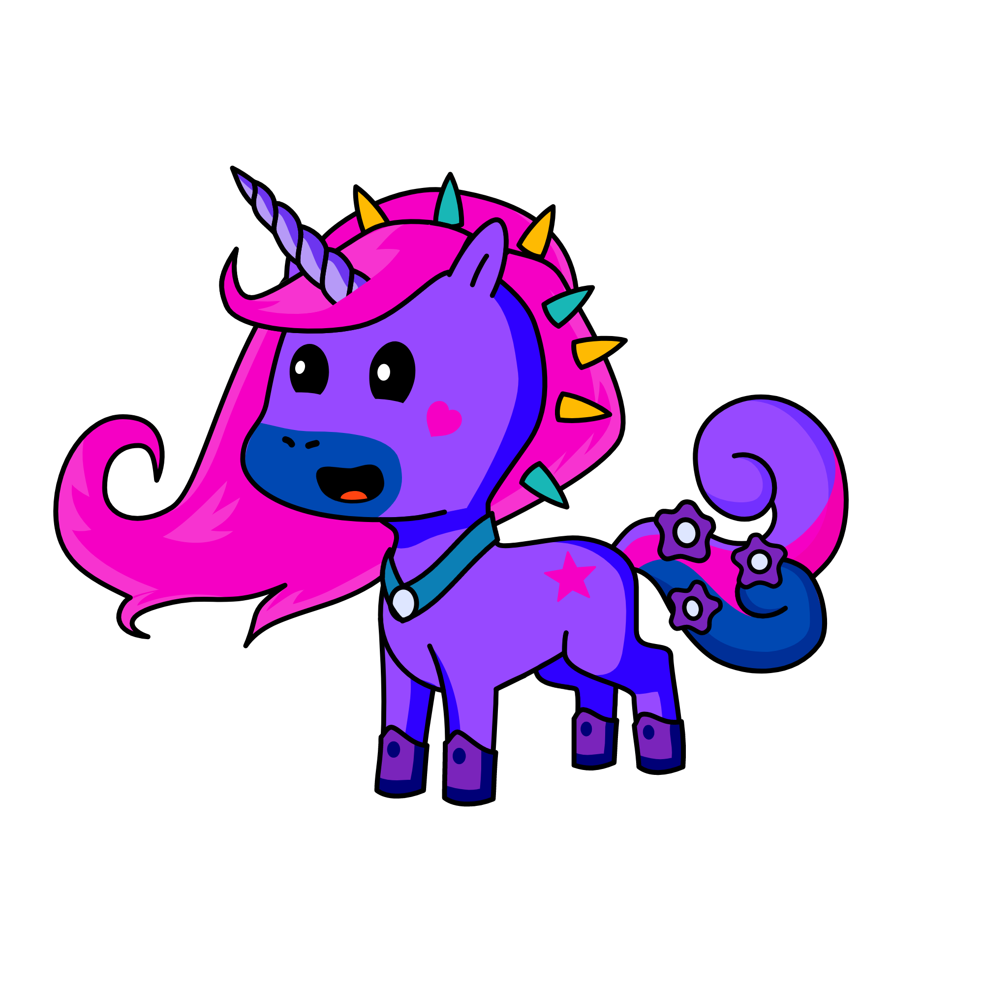 Twilight Sparkle, the unicorn