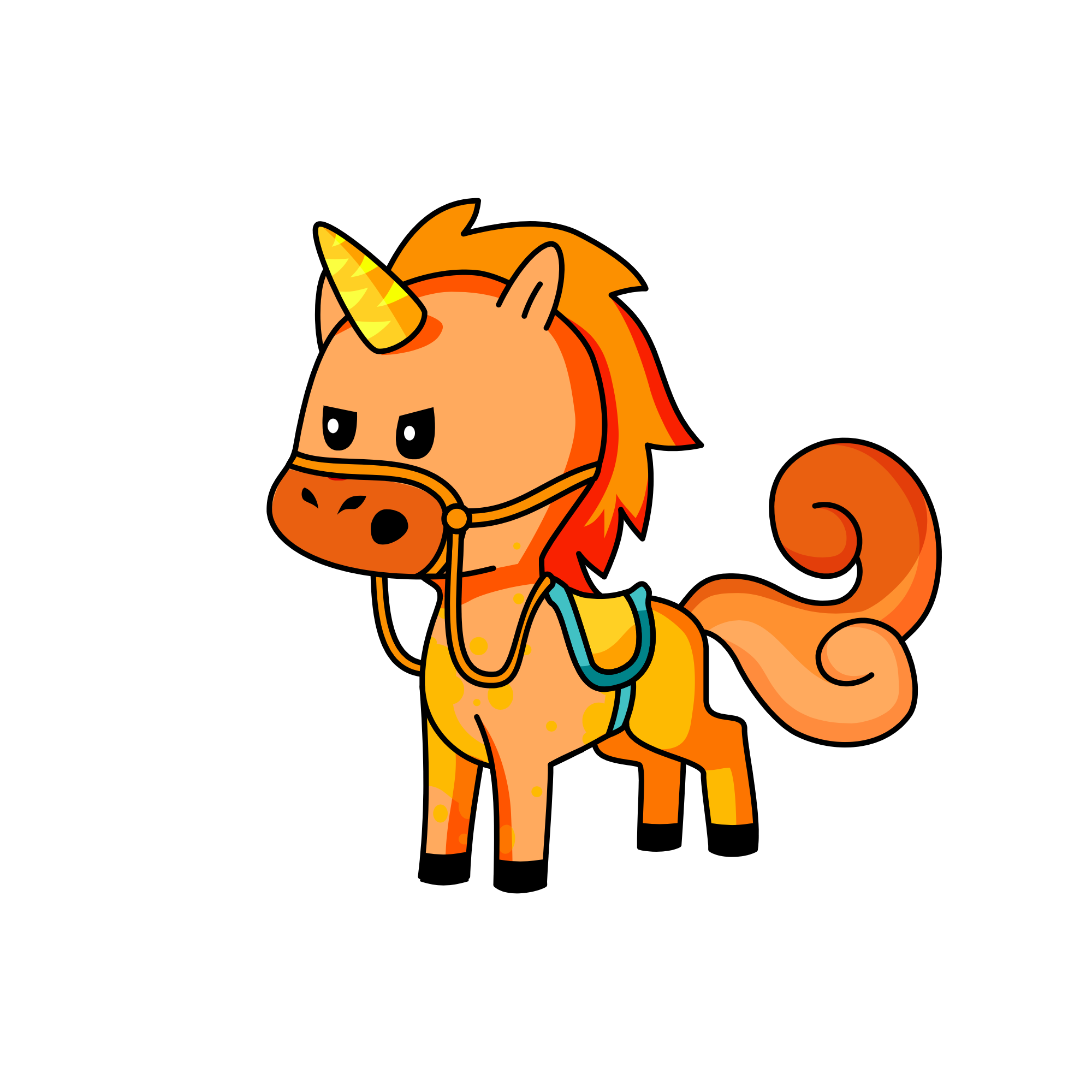 Jojo , the unicorn