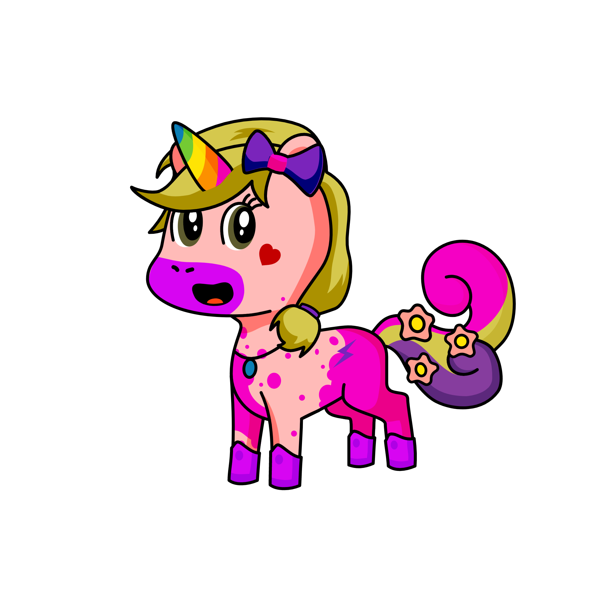 LeenyBell, the unicorn