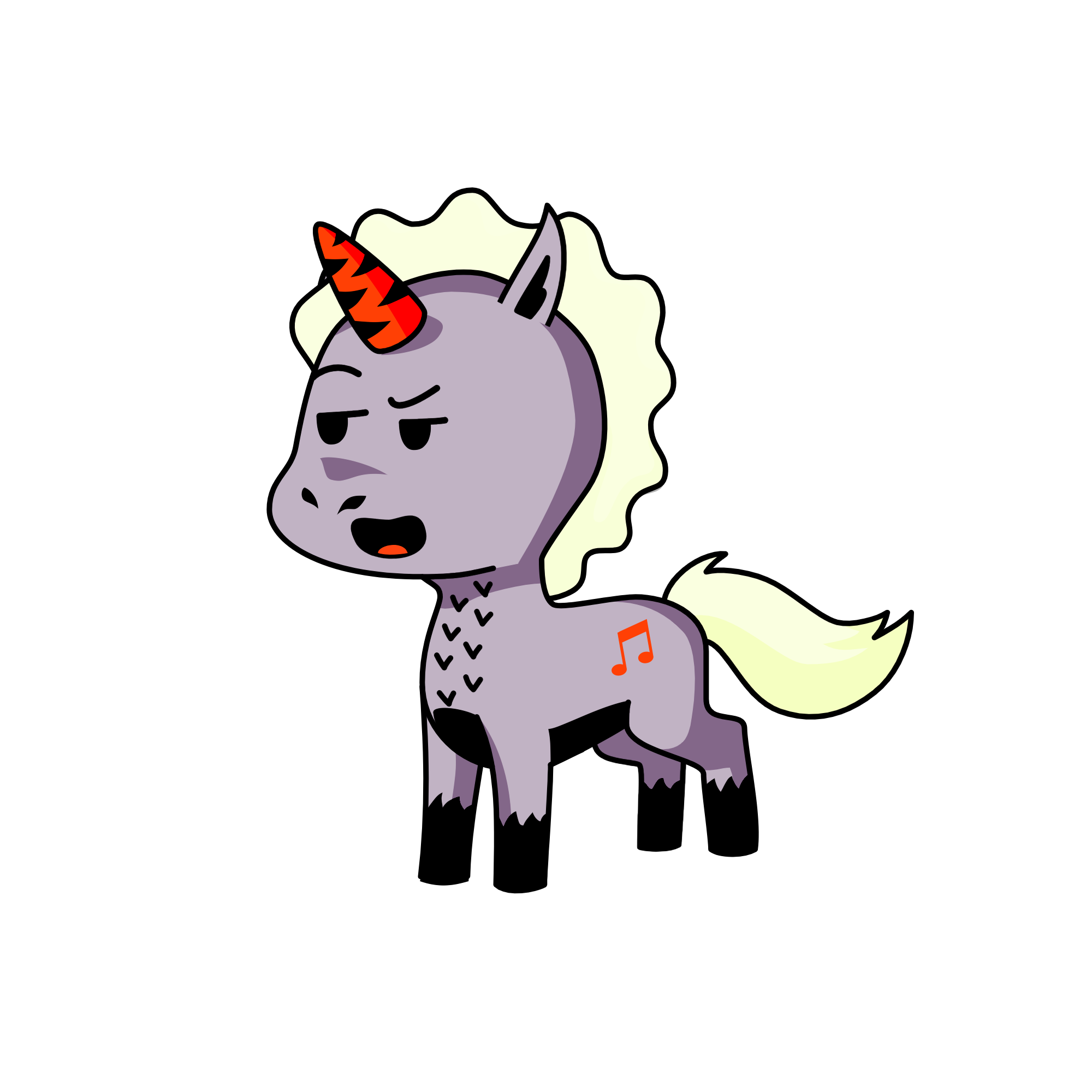Geeb, the unicorn