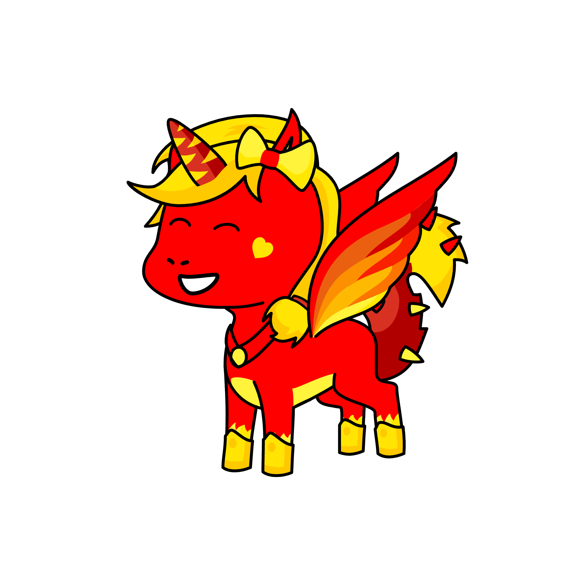 sunset perfect , the unicorn