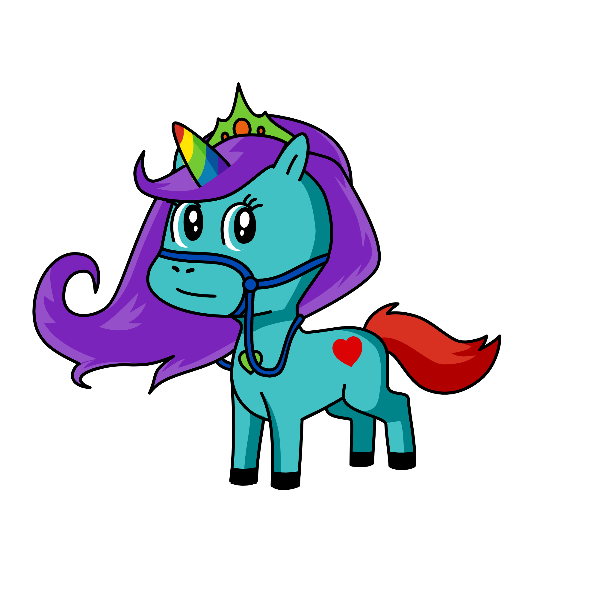 ~Uni~, the unicorn