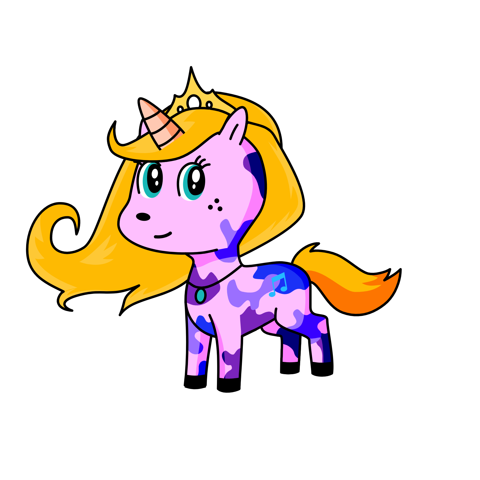 elena, the unicorn