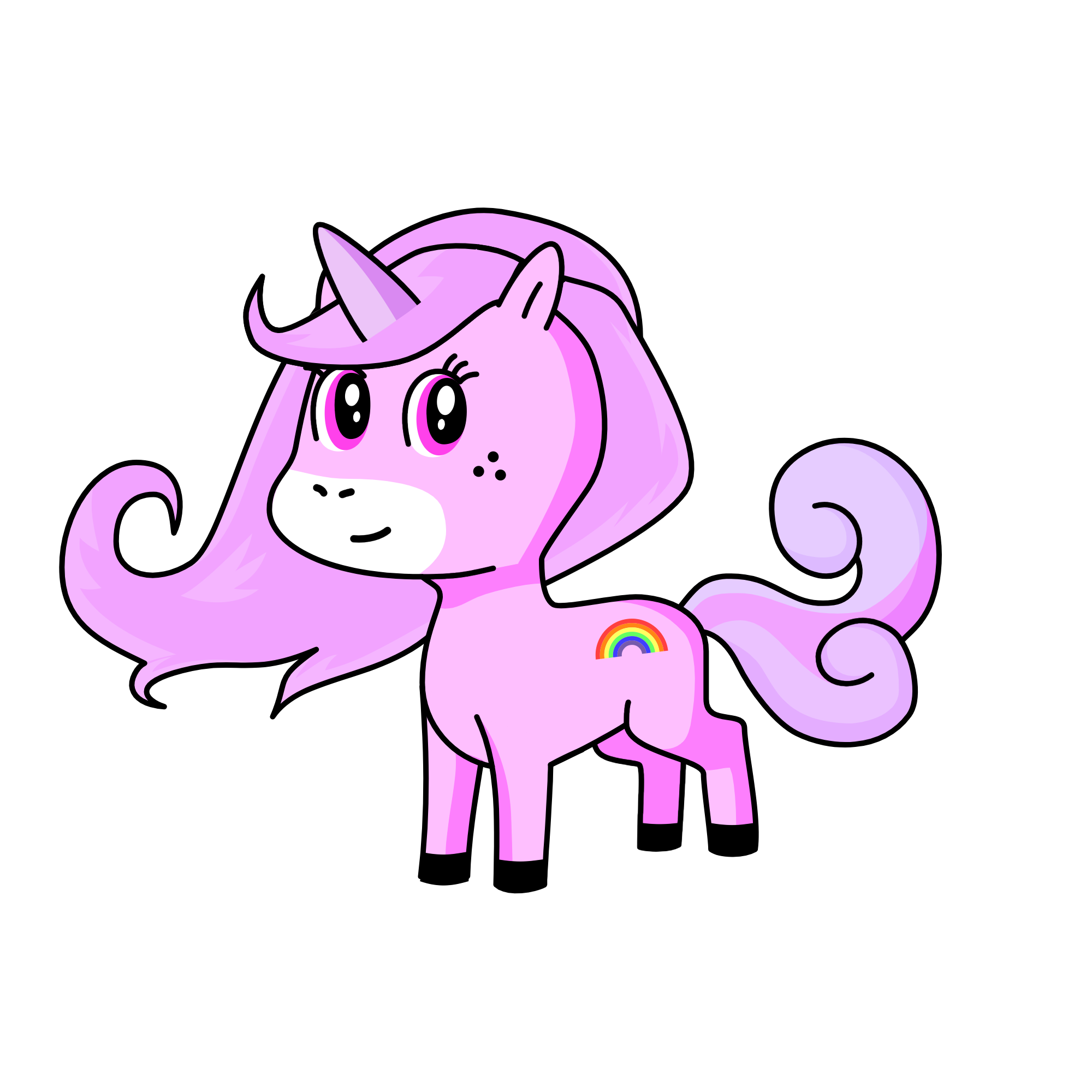 , the unicorn