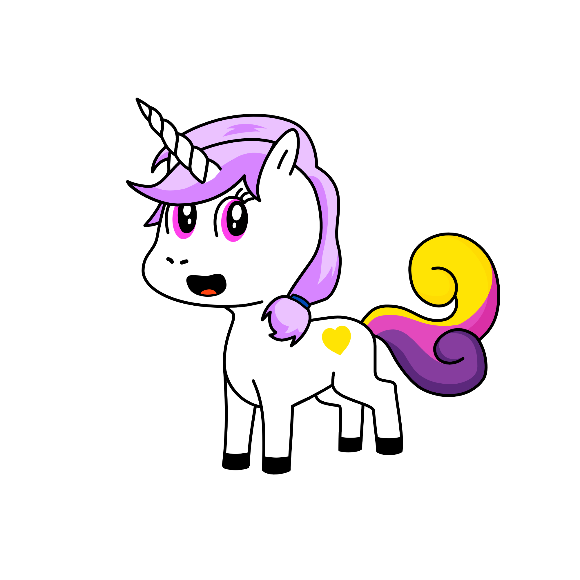 Honey The Unicorn , the unicorn