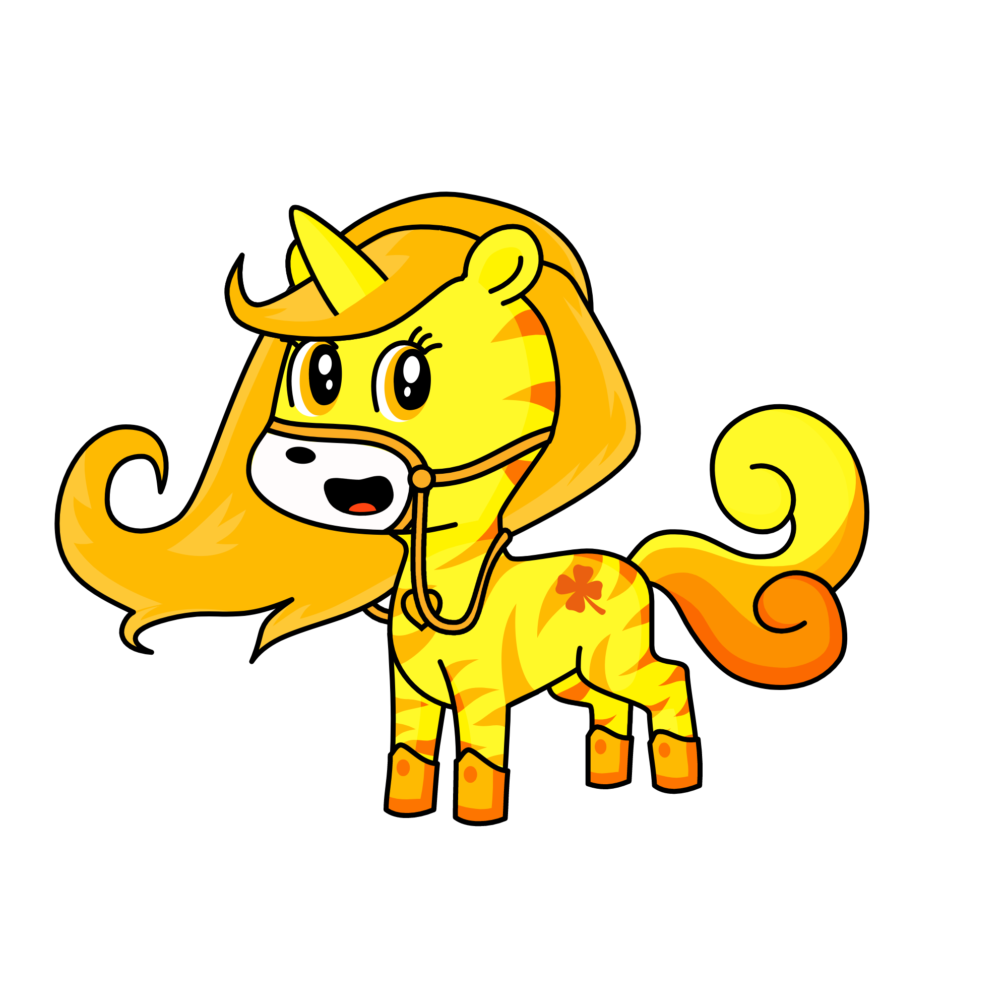 , the unicorn