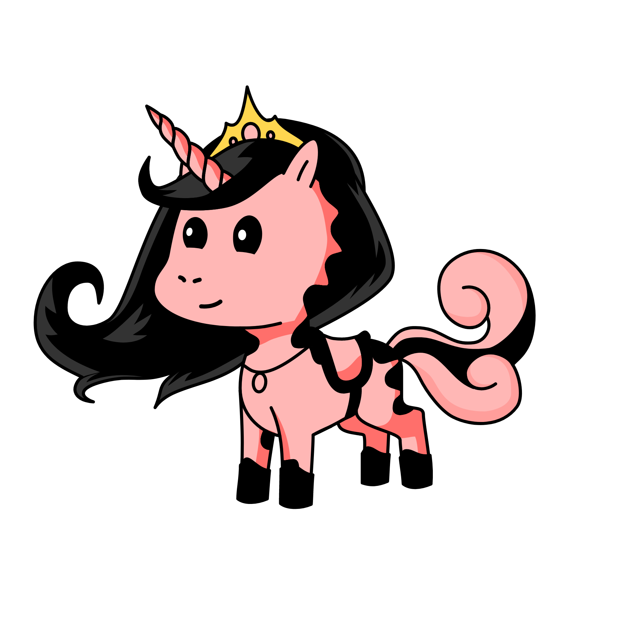 pip, the unicorn