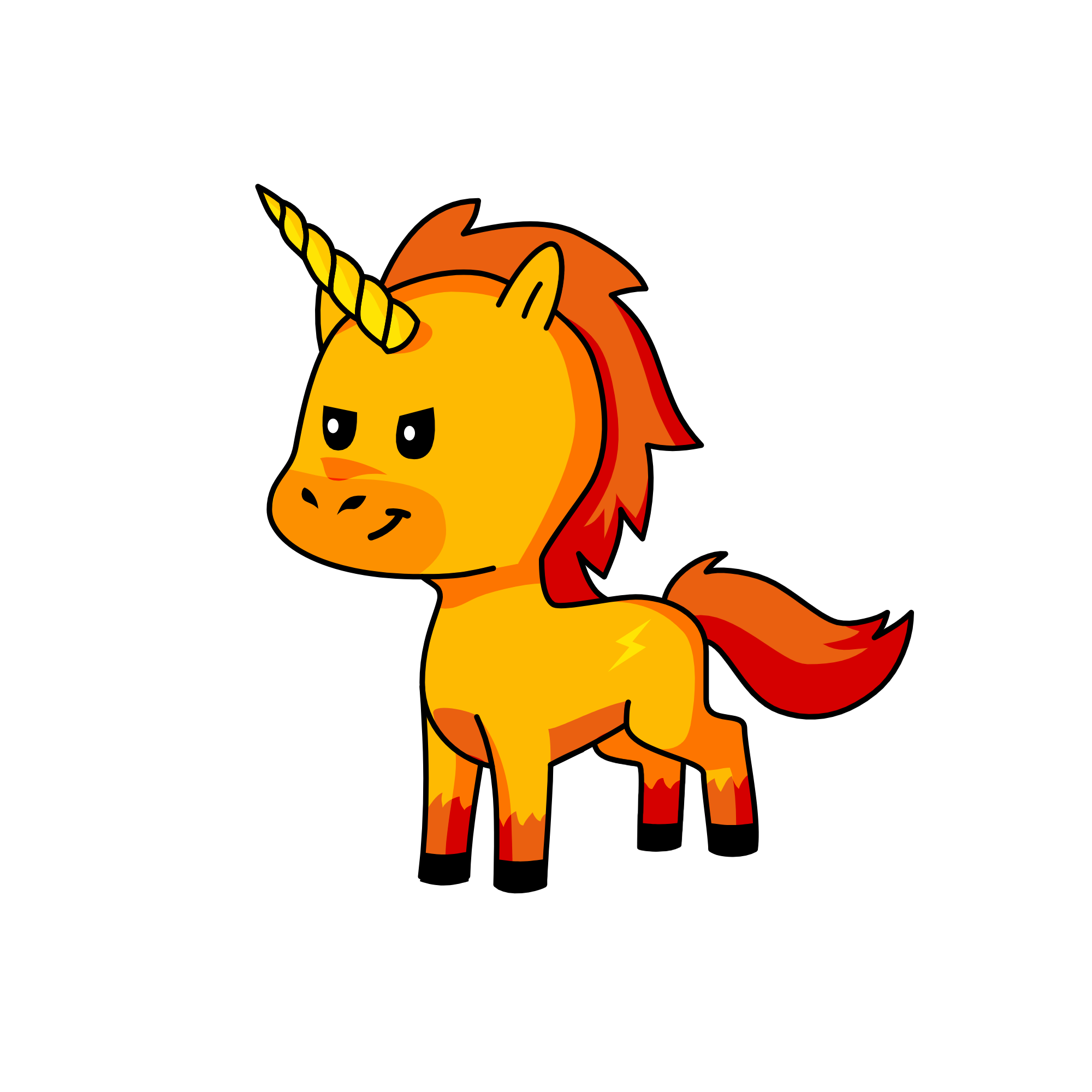lion, the unicorn