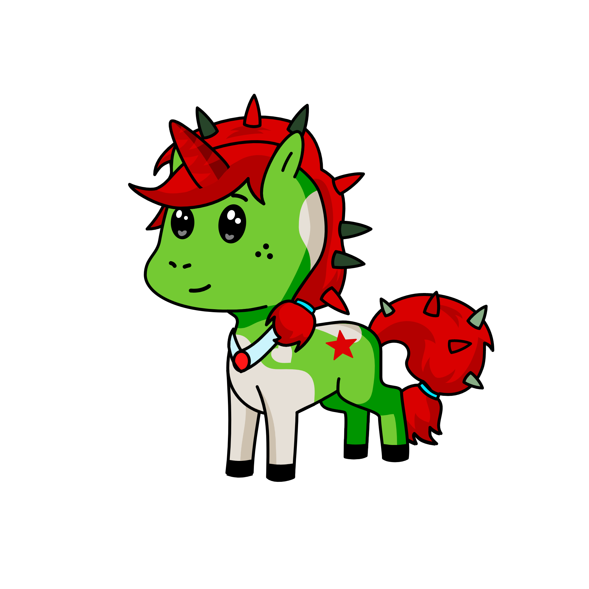 lena, the unicorn