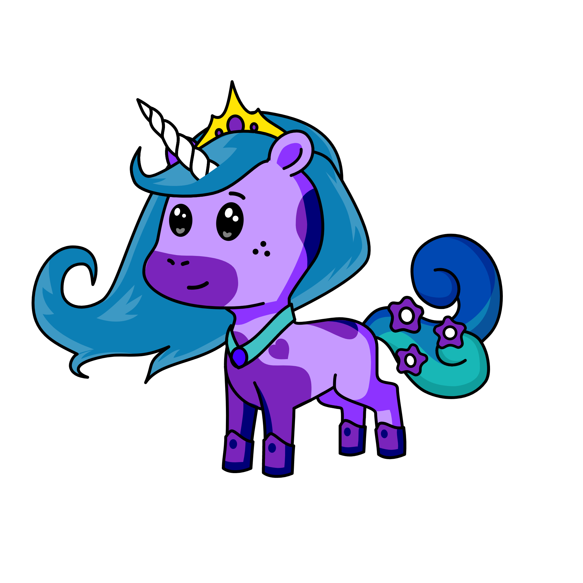 Mana, the unicorn