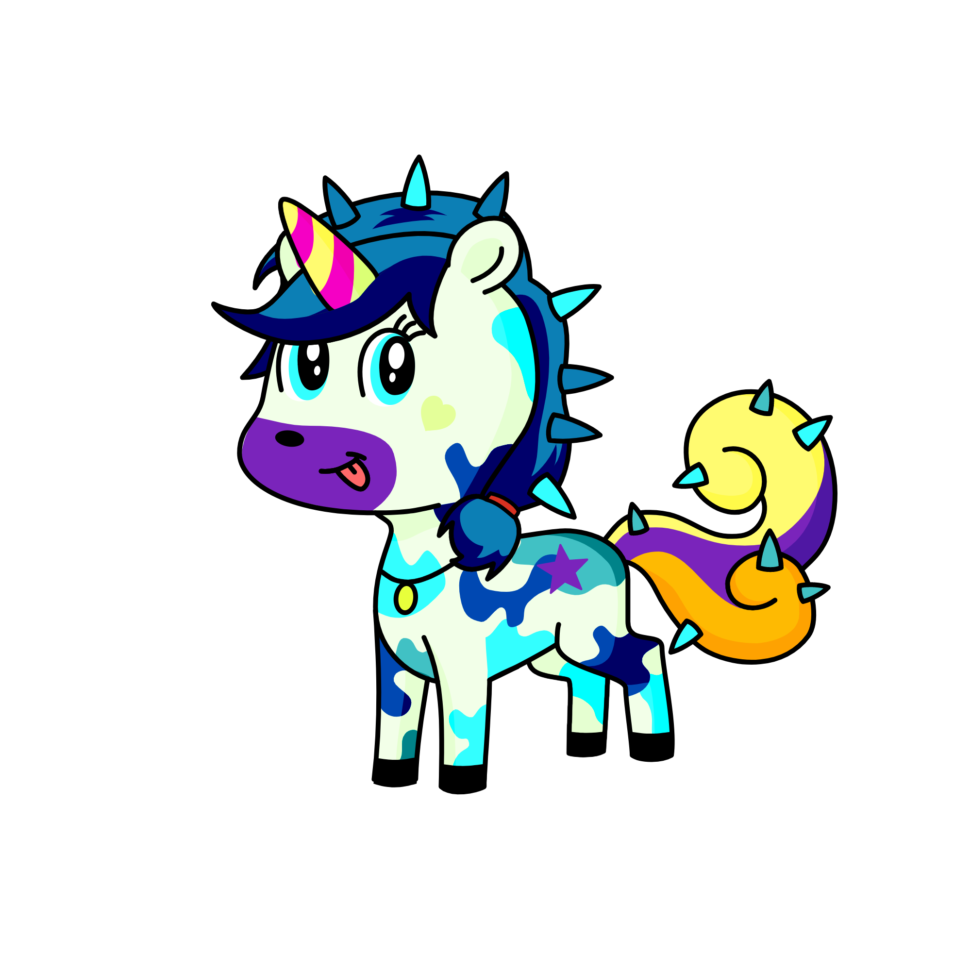 layla, the unicorn