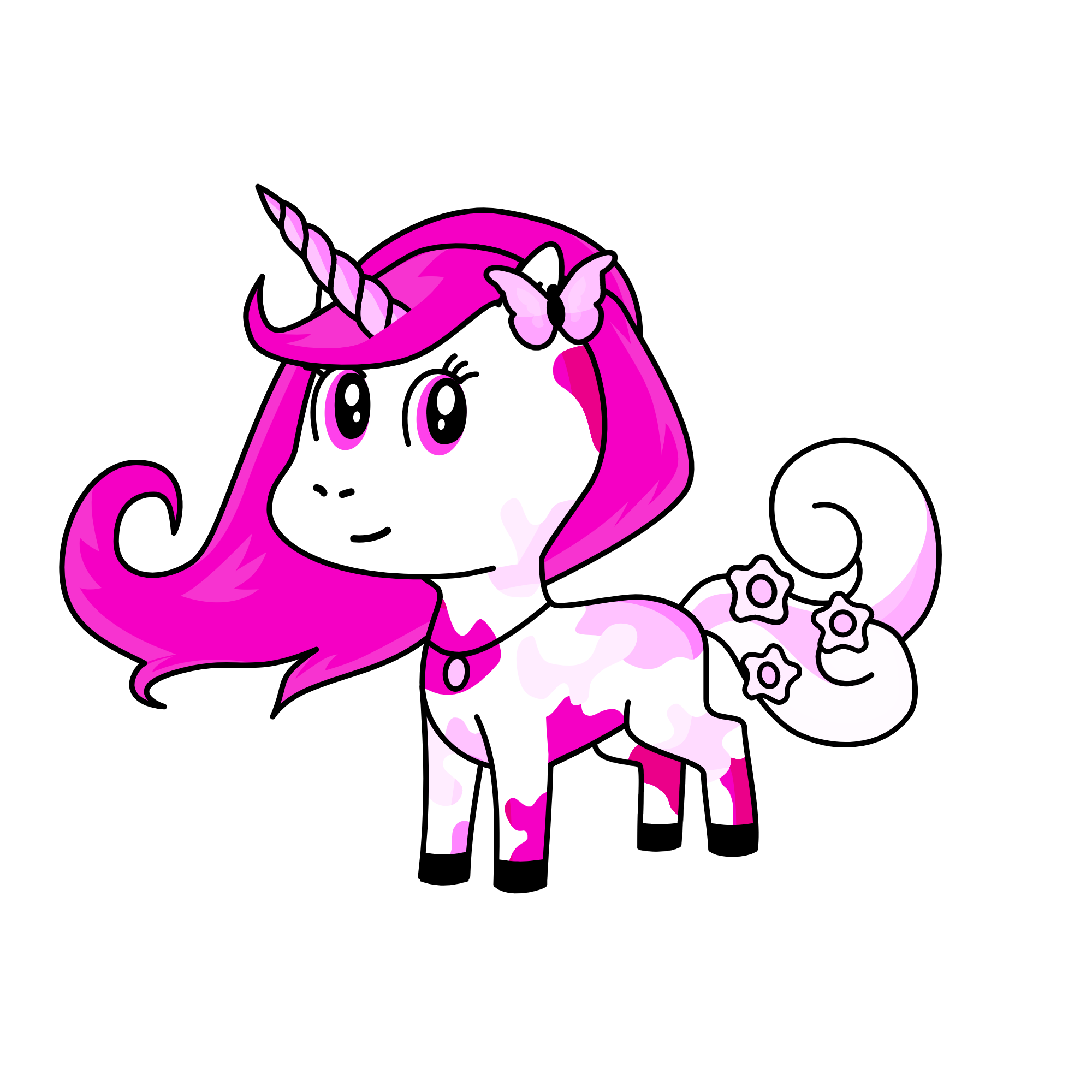 回家改好後今河南南部比較困難, the unicorn