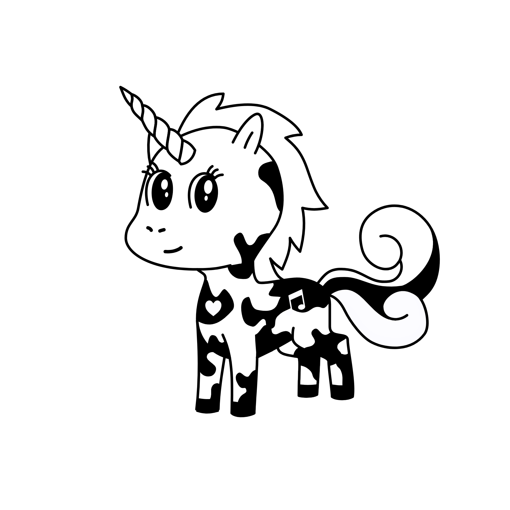 從喊你回家 哈哈哈寶貝, the unicorn