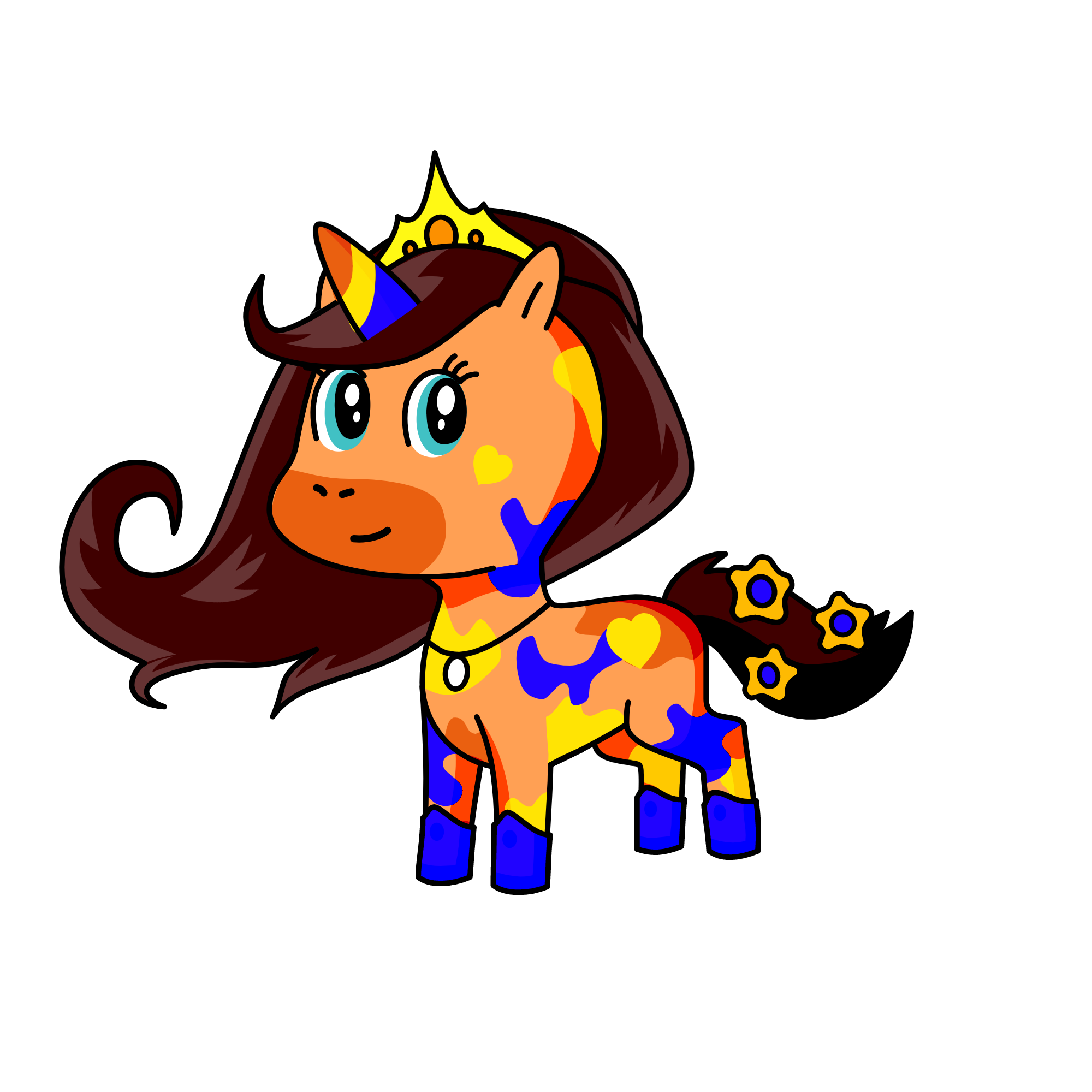 aurora , the unicorn