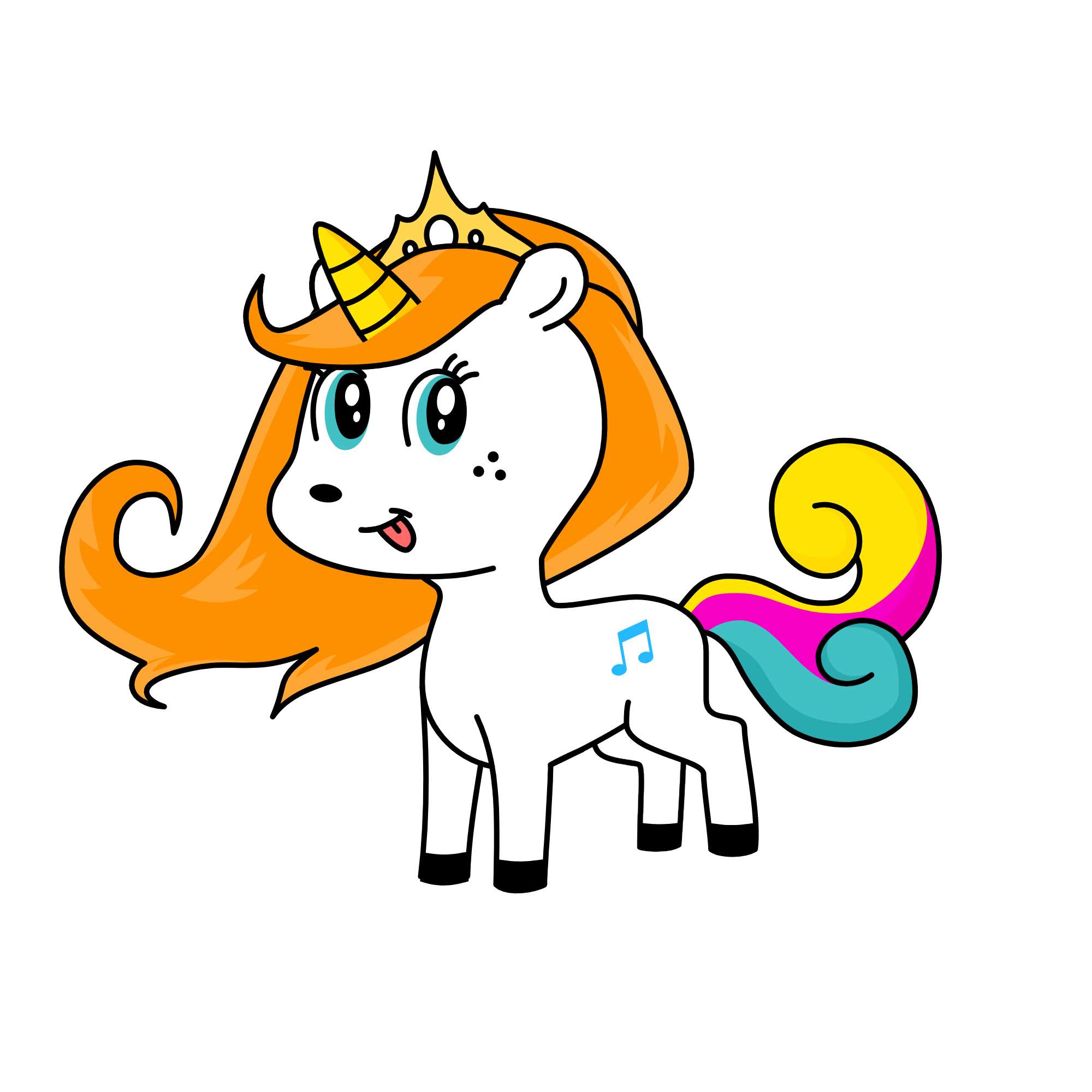 sofia, the unicorn