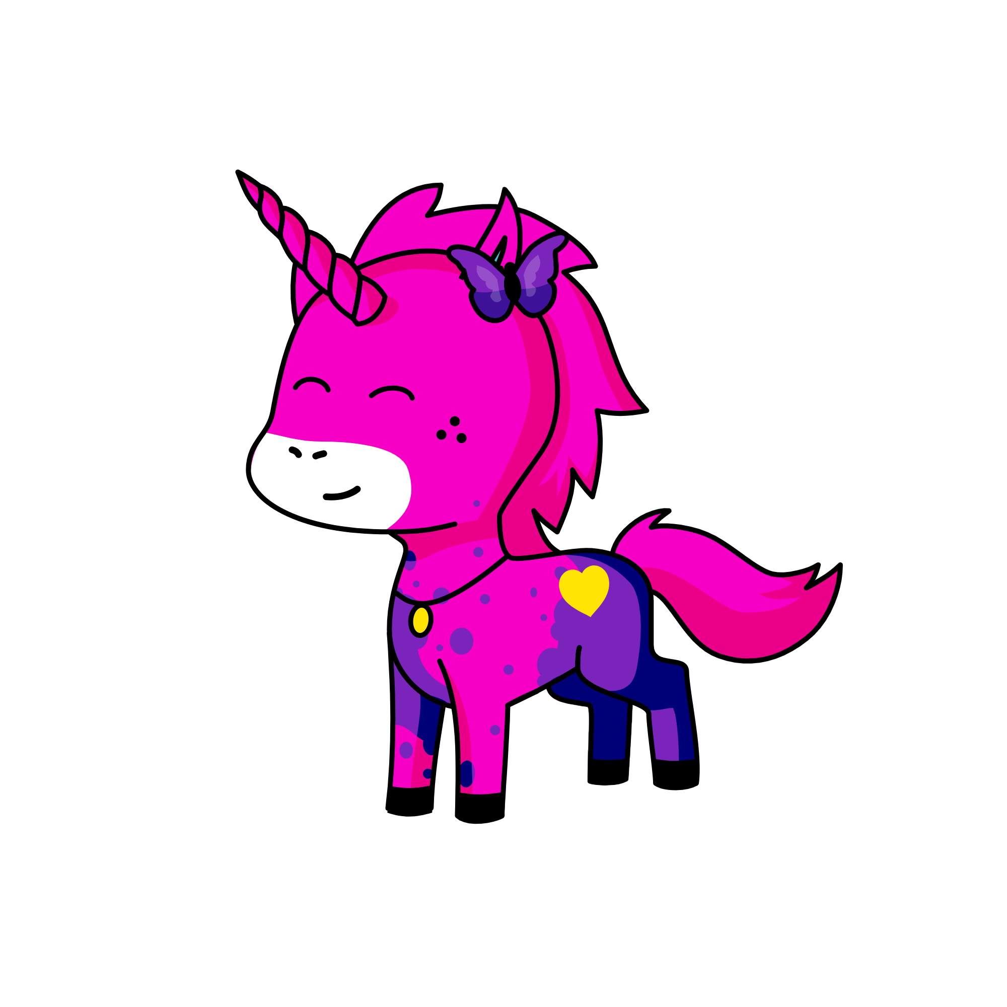 好機會回家, the unicorn