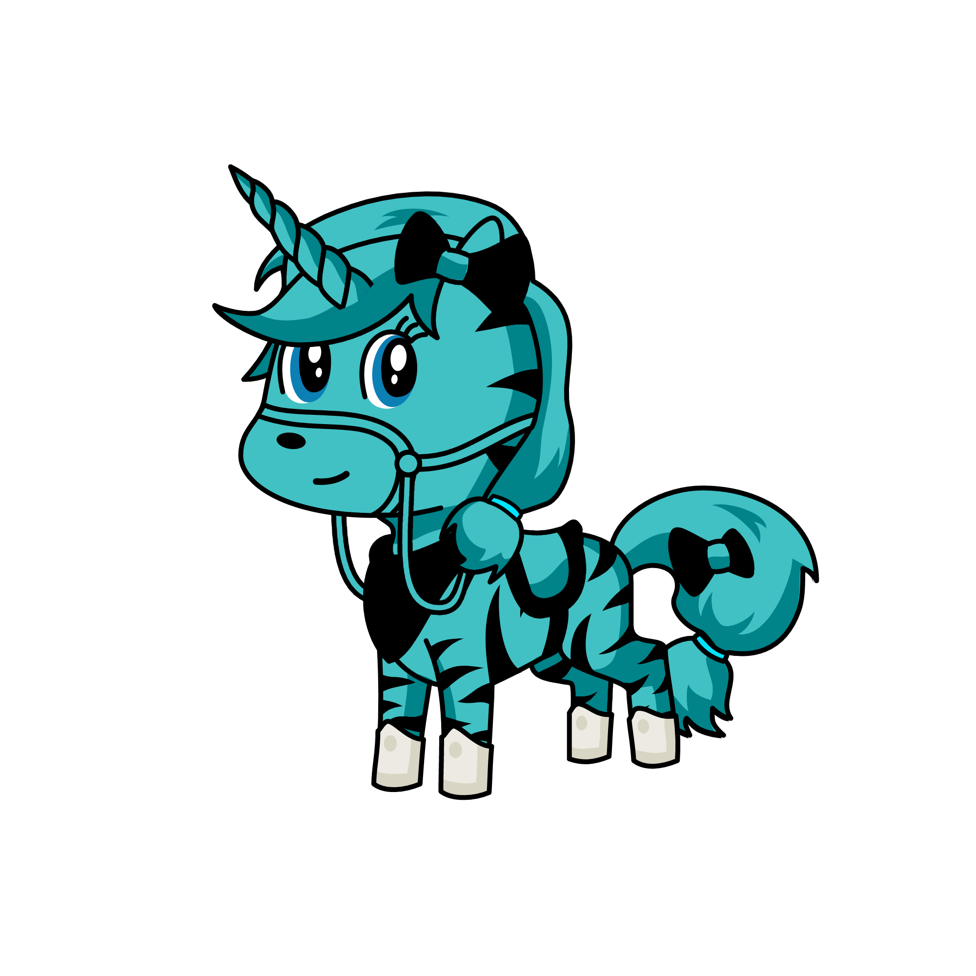qeen, the unicorn