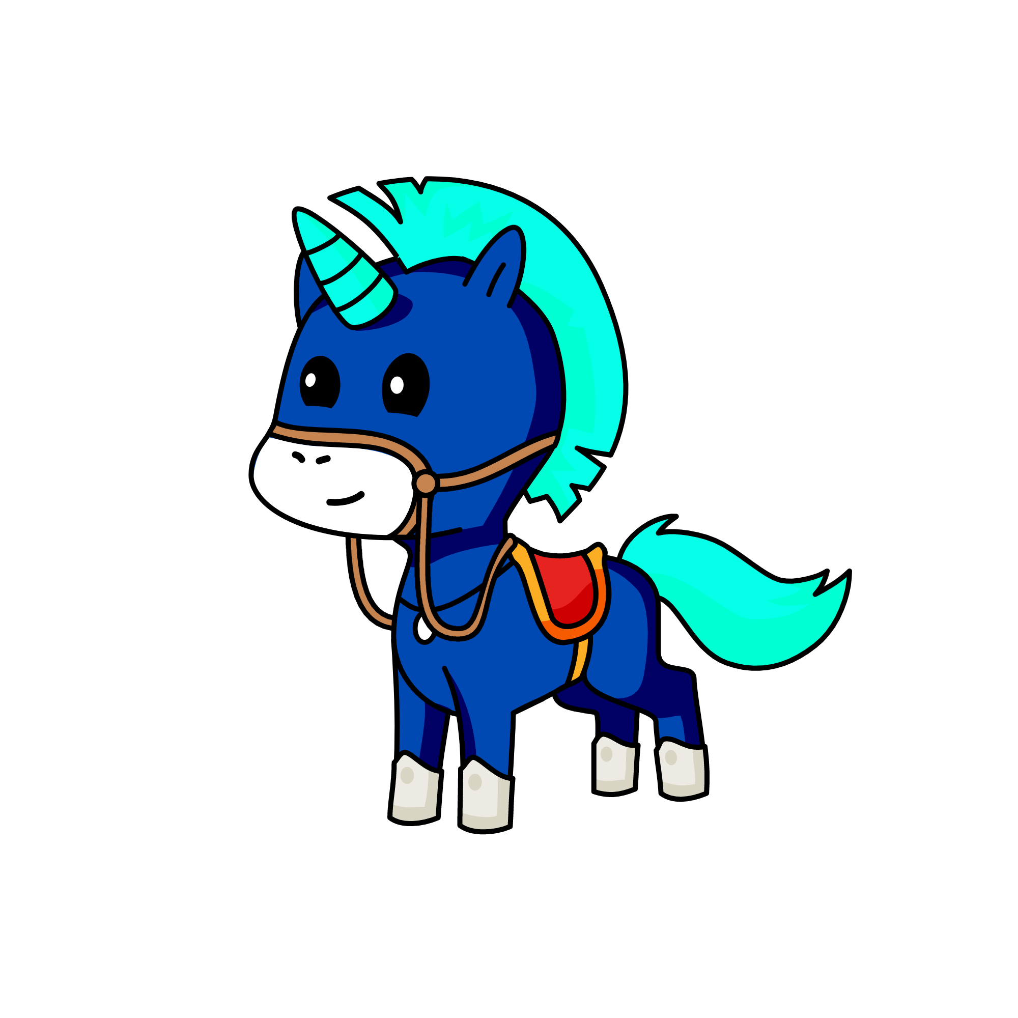 Mistone, the unicorn